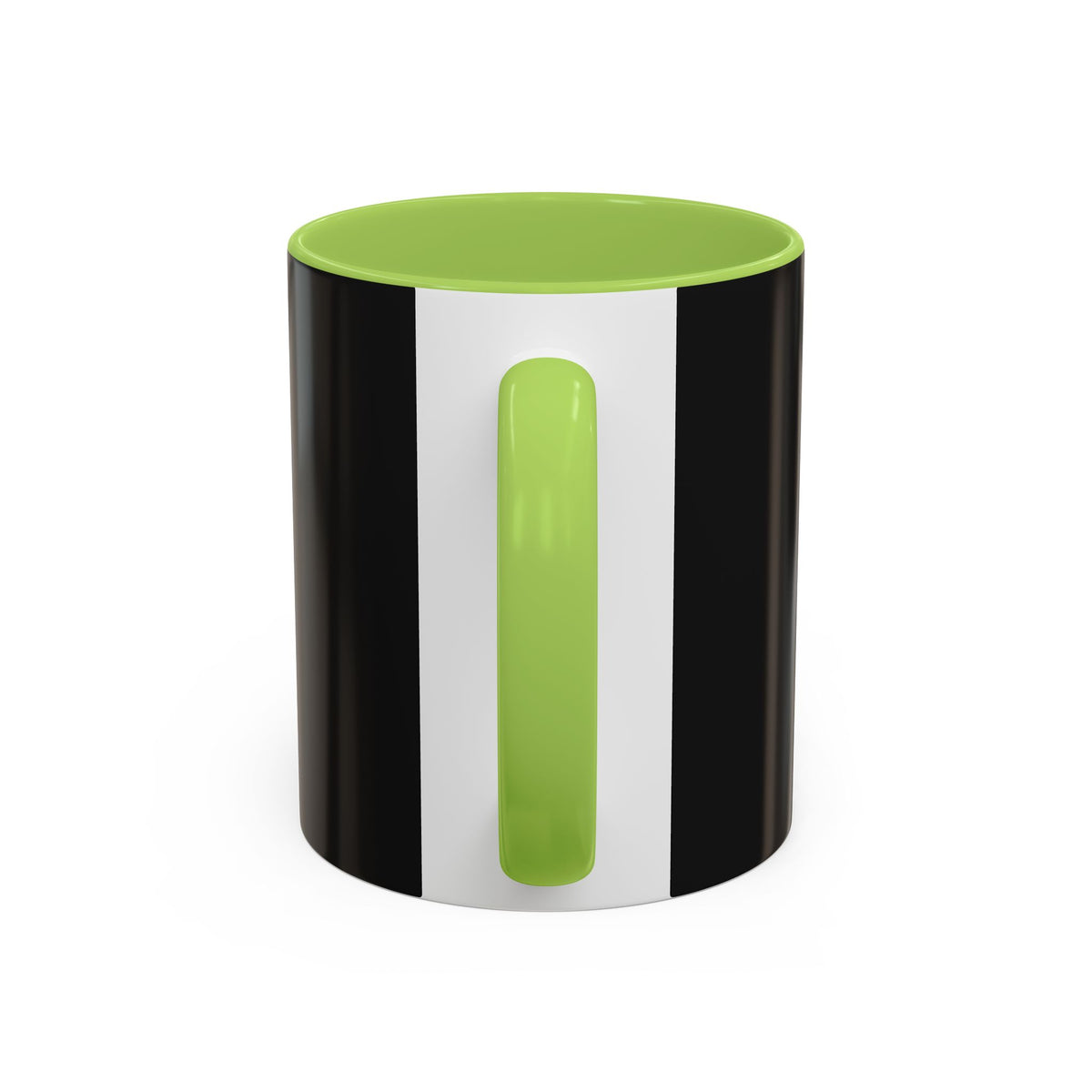 Unapologetique Gold Crown 'UQ' Accent Coffee Mug — Elegant Royal Logo Ceramic Mug