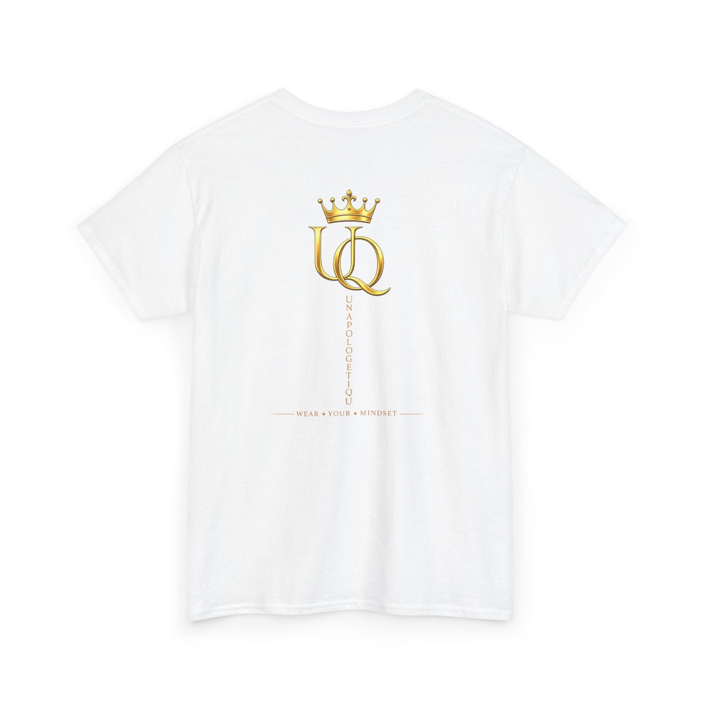Think For Yourself Tee — Gold Crown UQ Motivational Graphic T‑Shirt