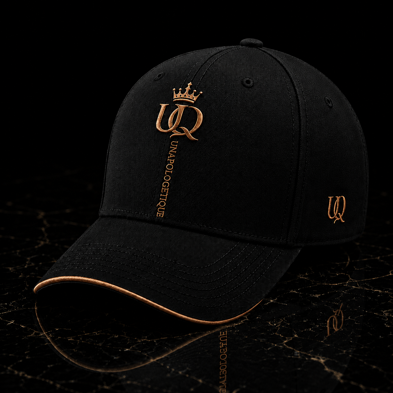 UNAPOLOGETIQUE BRONZE CAP