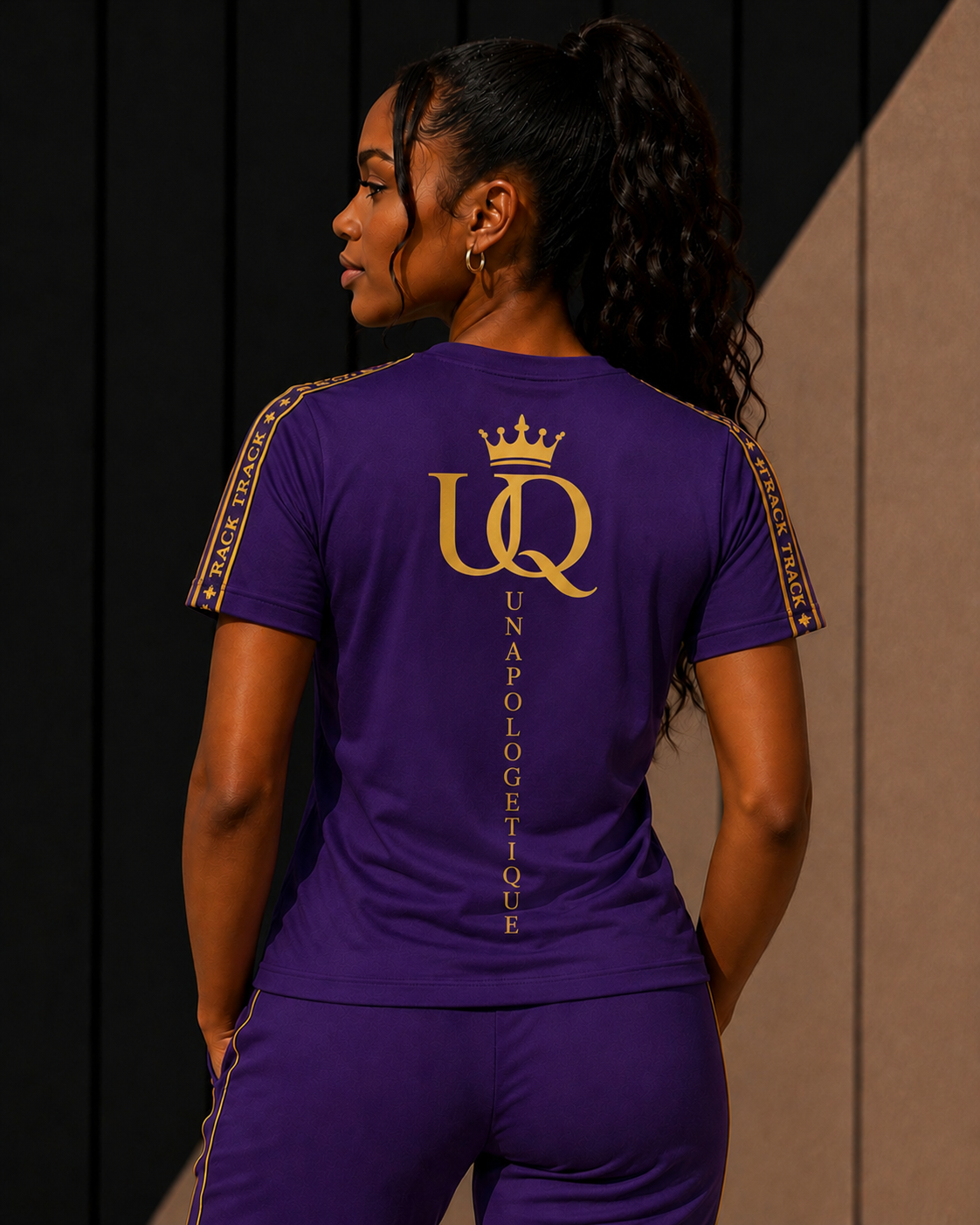 TRACK TRACK T-SHIRTS FOR WOMEN