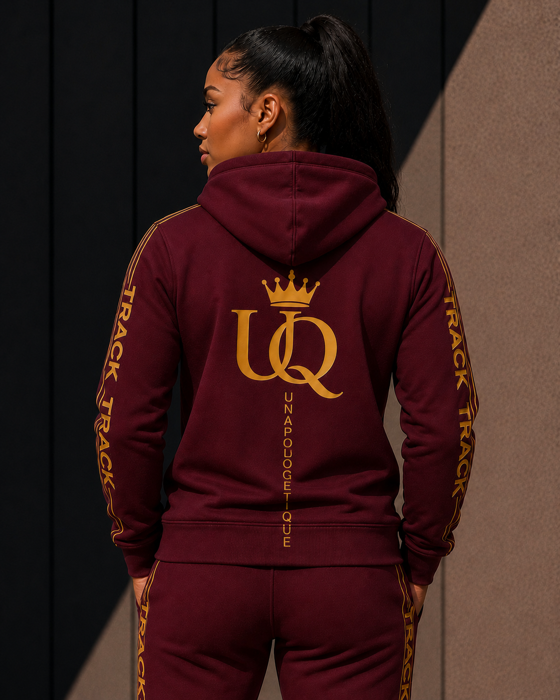 TRACK TRACK HOODIE FOR WOMEN
