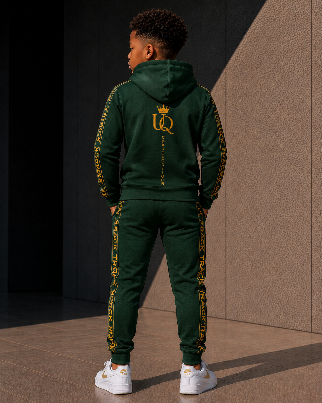 TRACK TRACK TRACKSUIT FOR BOYS