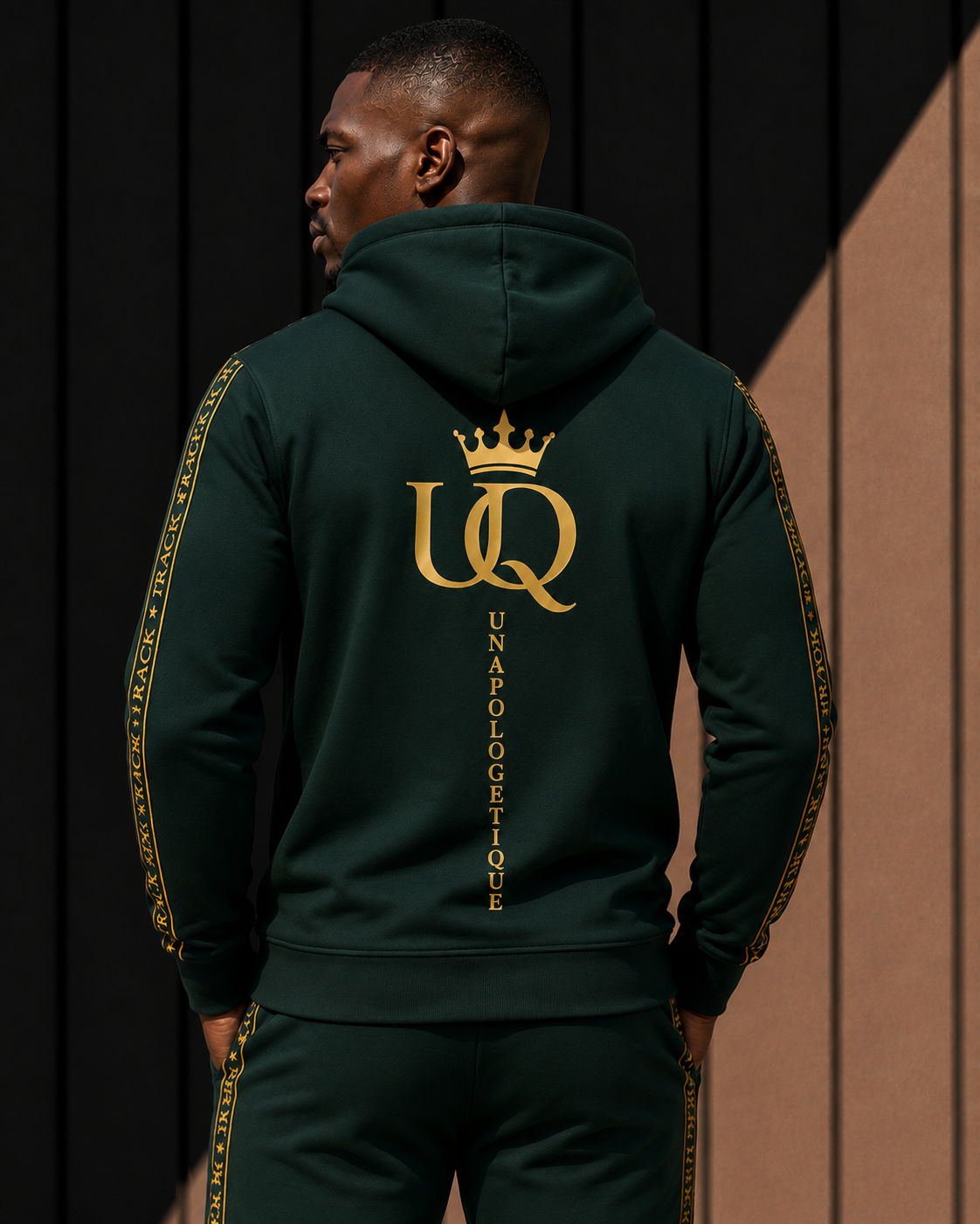 TRACK TRACK HOODIE FOR MEN