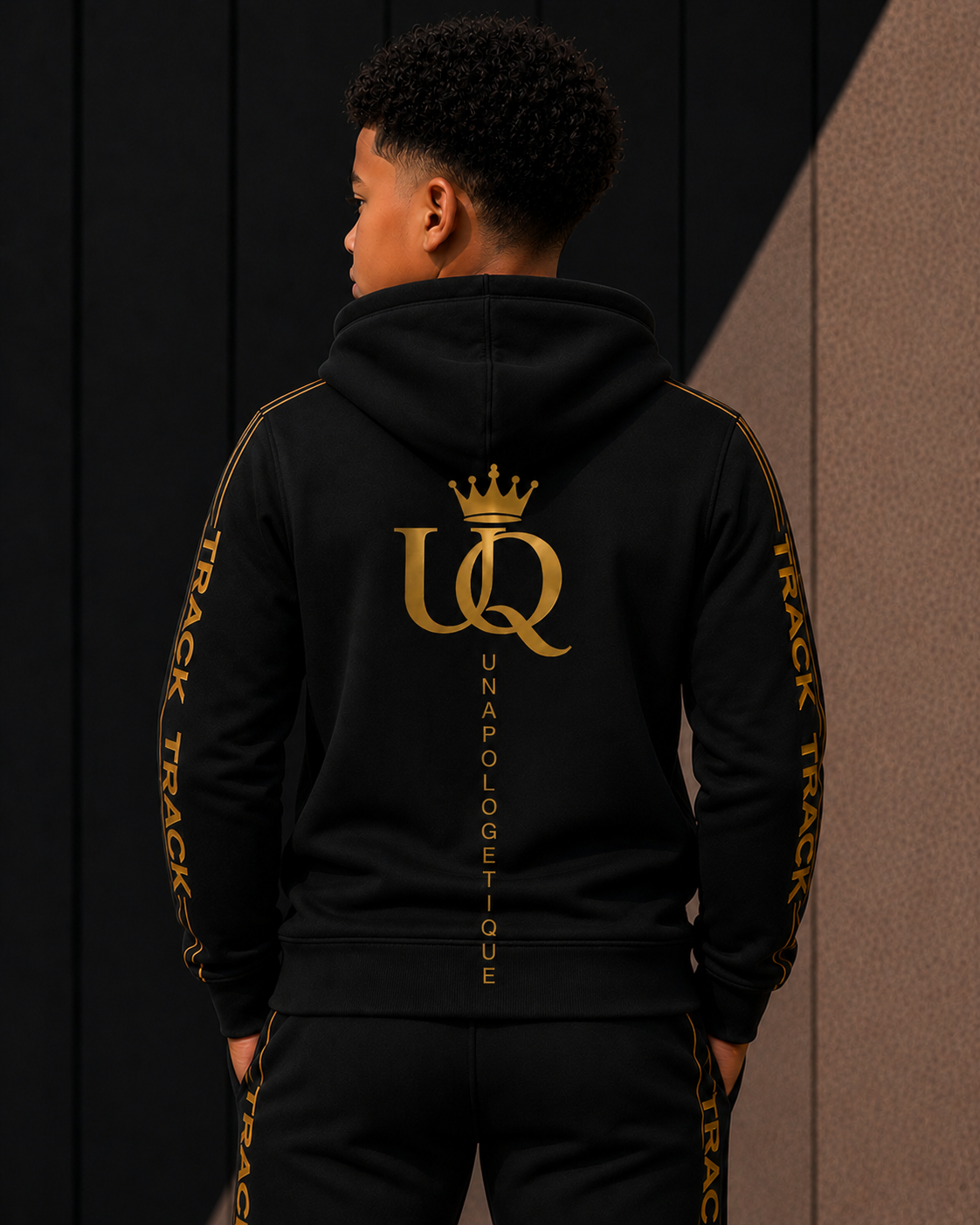 TRACK TRACK HOODIE FOR BOYS