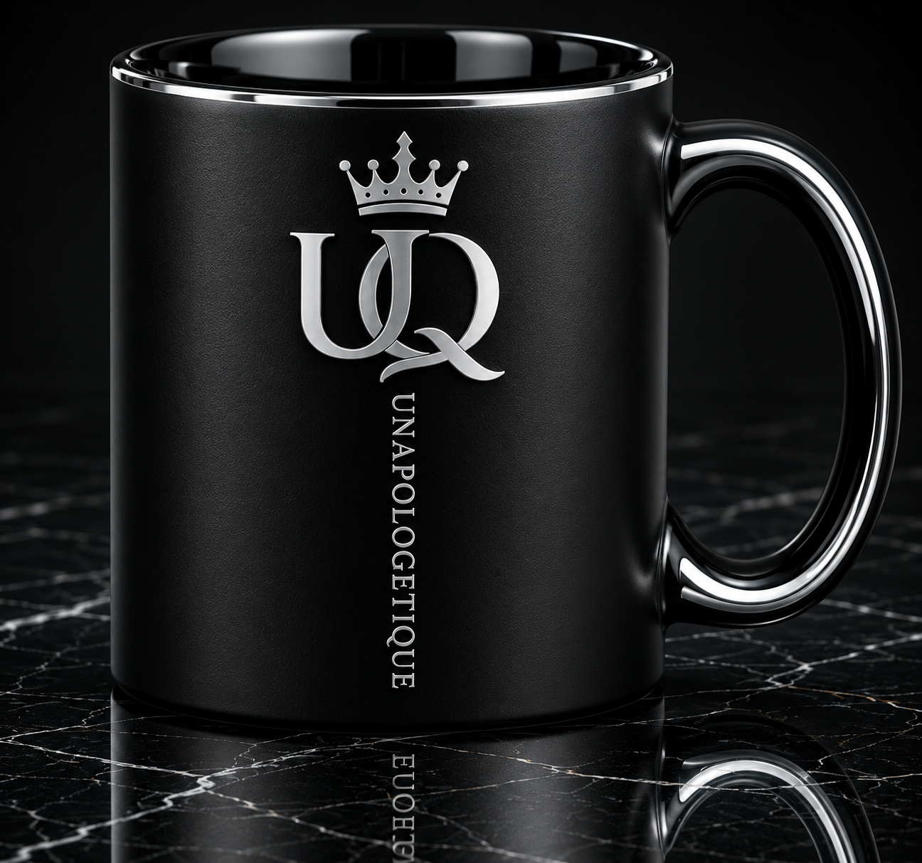 UNAPOLOGETIQUE SILVER MUG
