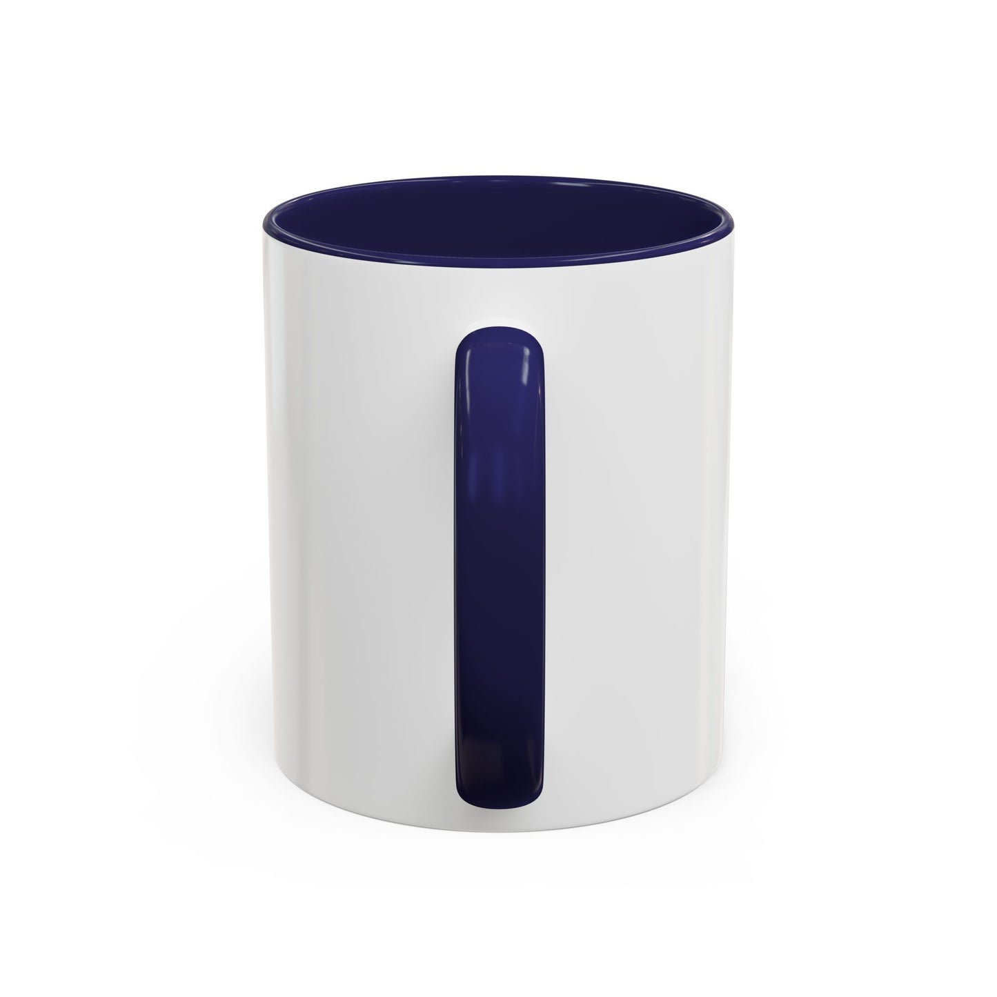 Gold Crown 'UQ' Accent Coffee Mug — Elegant Royal Logo Ceramic Mug