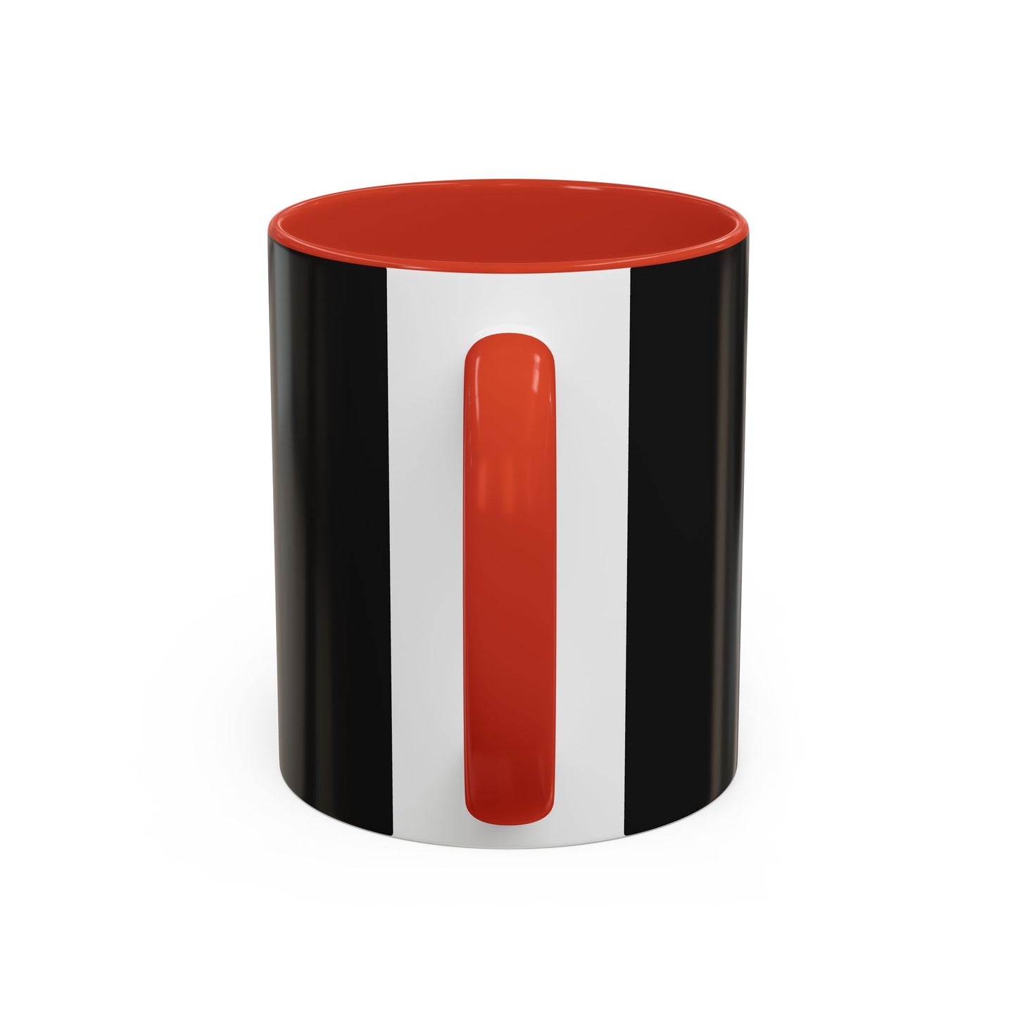 Unapologetique Silver Crown 'UQ' Accent Coffee Mug — Elegant Royal Logo Ceramic Mug
