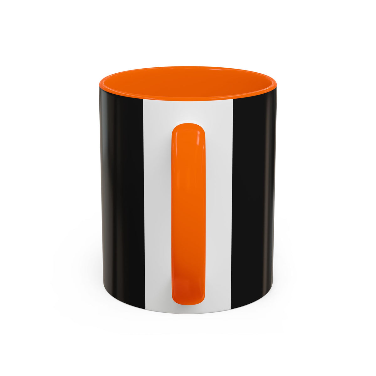 Unapologetique Silver Crown 'UQ' Accent Coffee Mug — Elegant Royal Logo Ceramic Mug