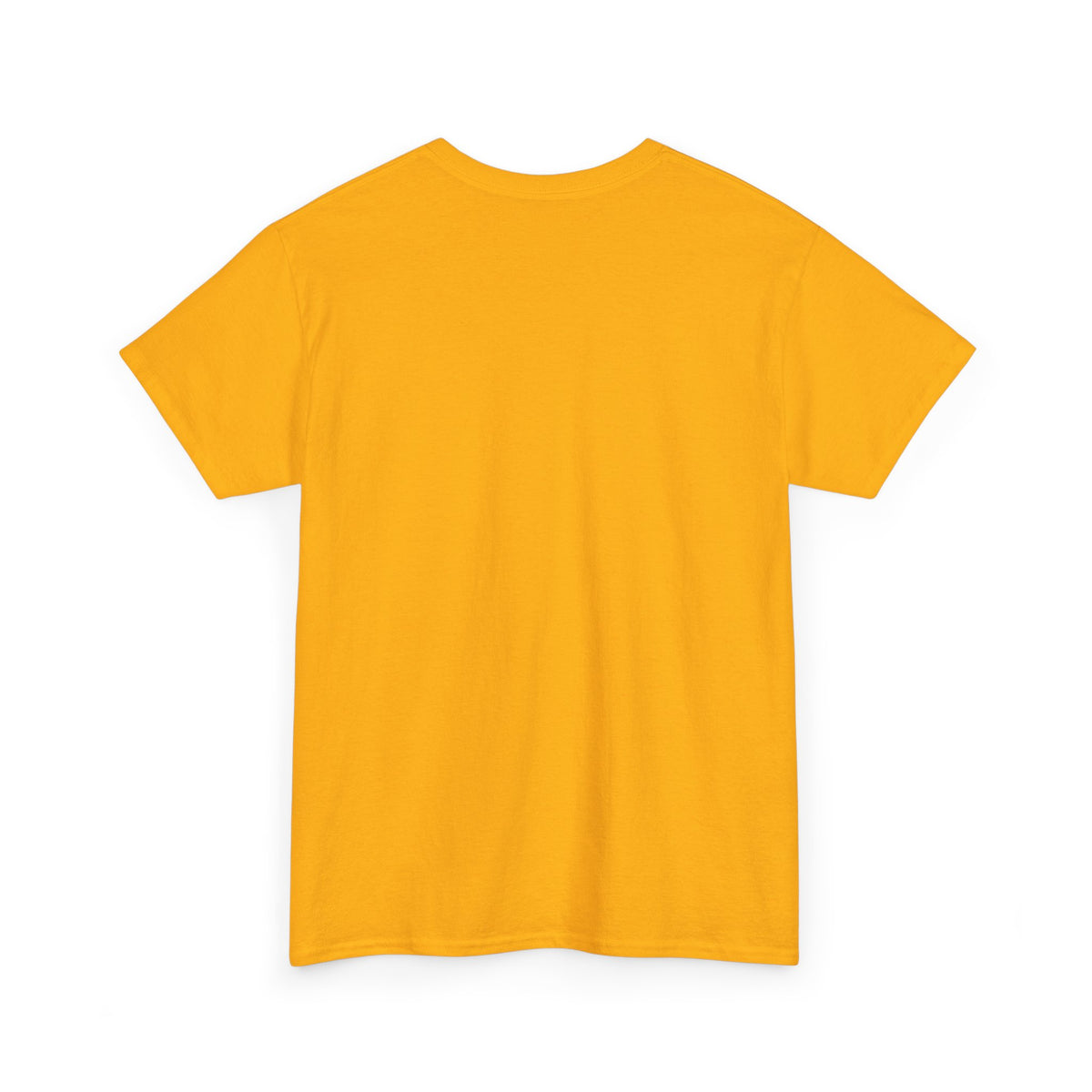 Unapologetique WOW Gold T-Shirt — "Don't Let Limitations Own" Inspirational Crown Graphic Tee