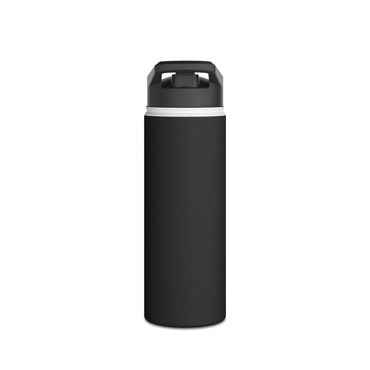 Unapologetique Monarch Q Stainless Steel Water Bottle — Gold Crown Logo