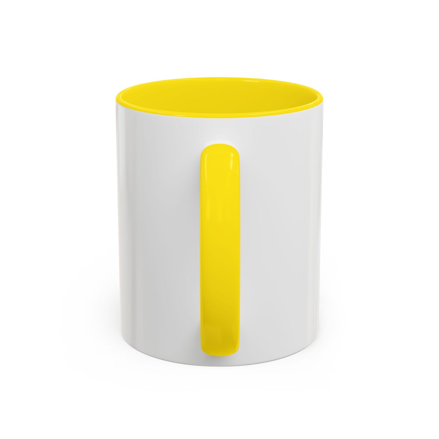 Gold Crown 'UQ' Accent Coffee Mug — Elegant Royal Logo Ceramic Mug