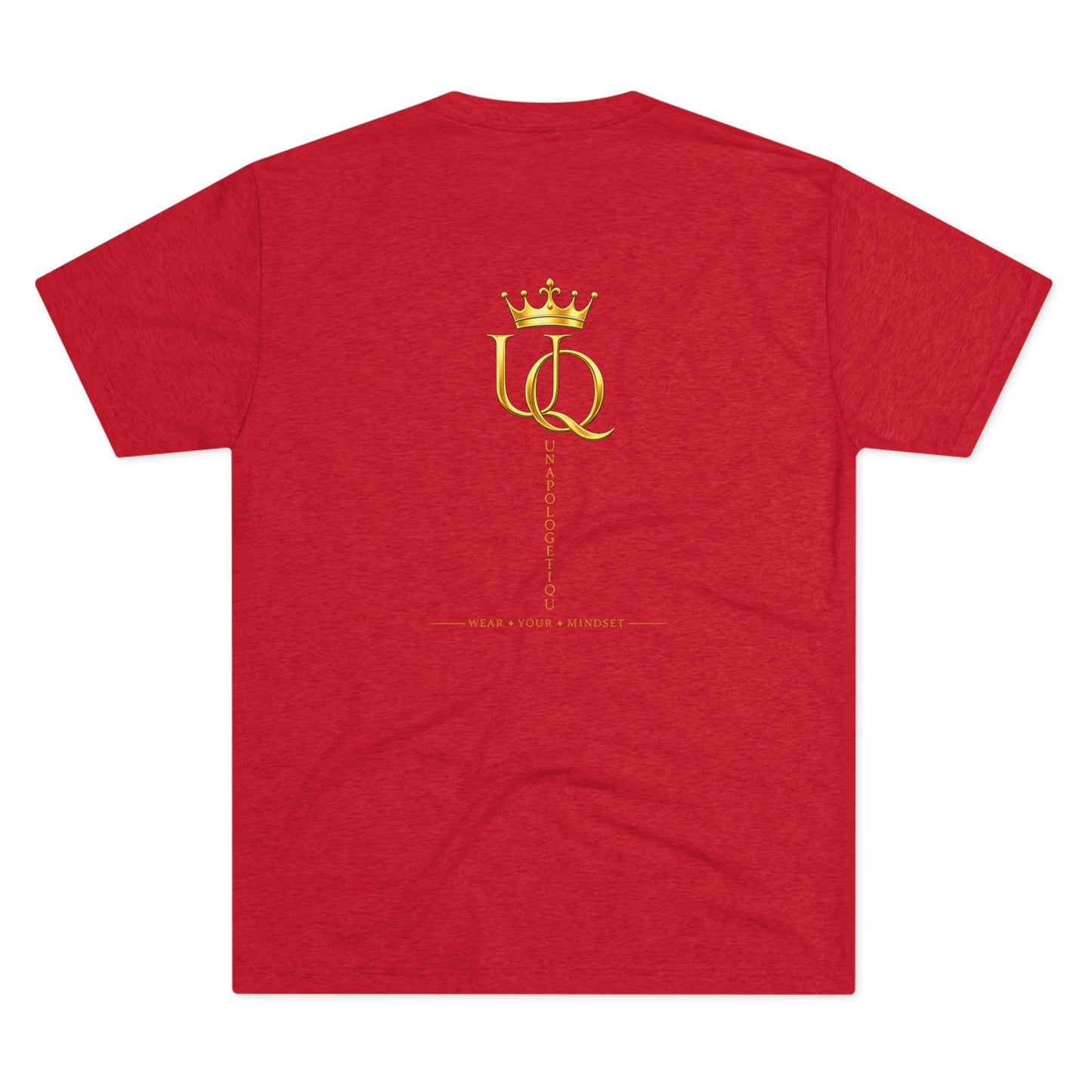 Unapologetique 'Give a Little, Get a Lot Back' Crew Tee