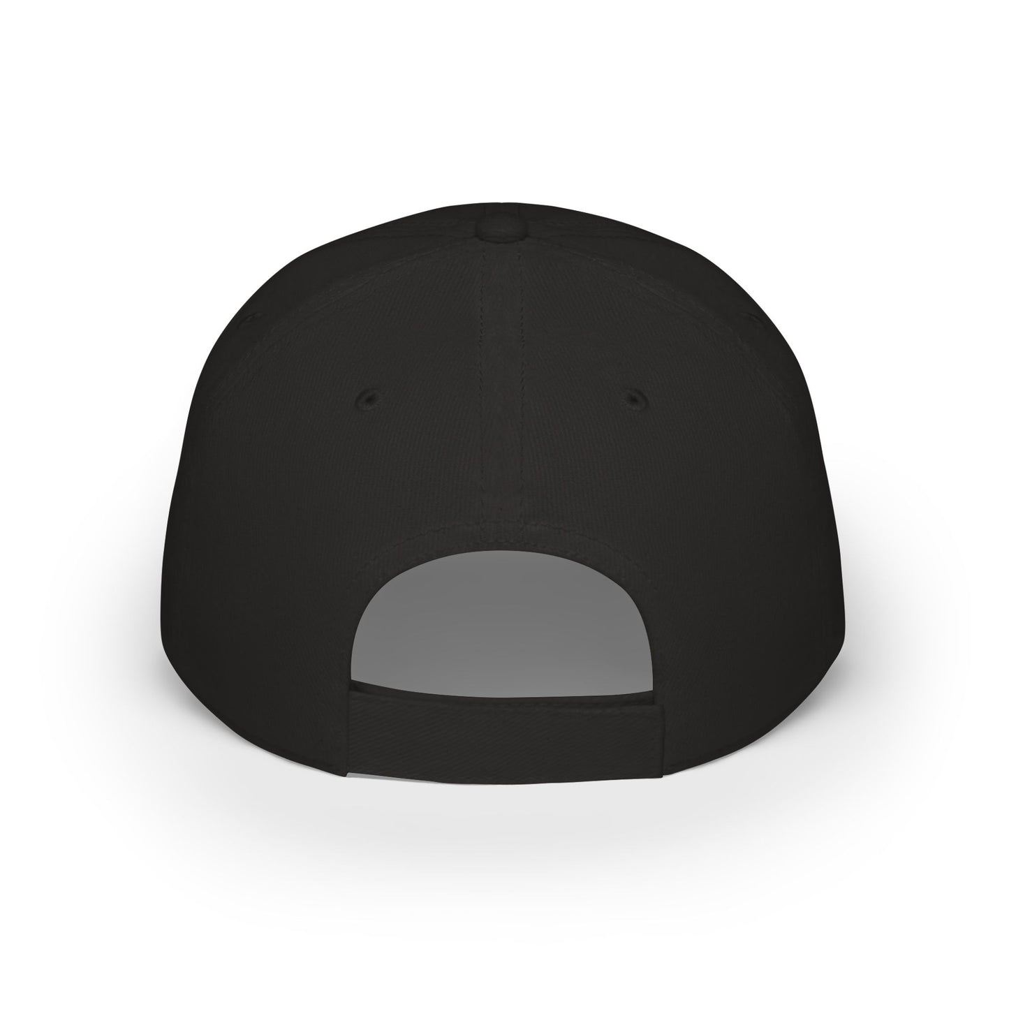 Unapologetique Queen Gold Crown Embroidered Baseball Cap – Minimal Gold 'Q' Low Profile Hat