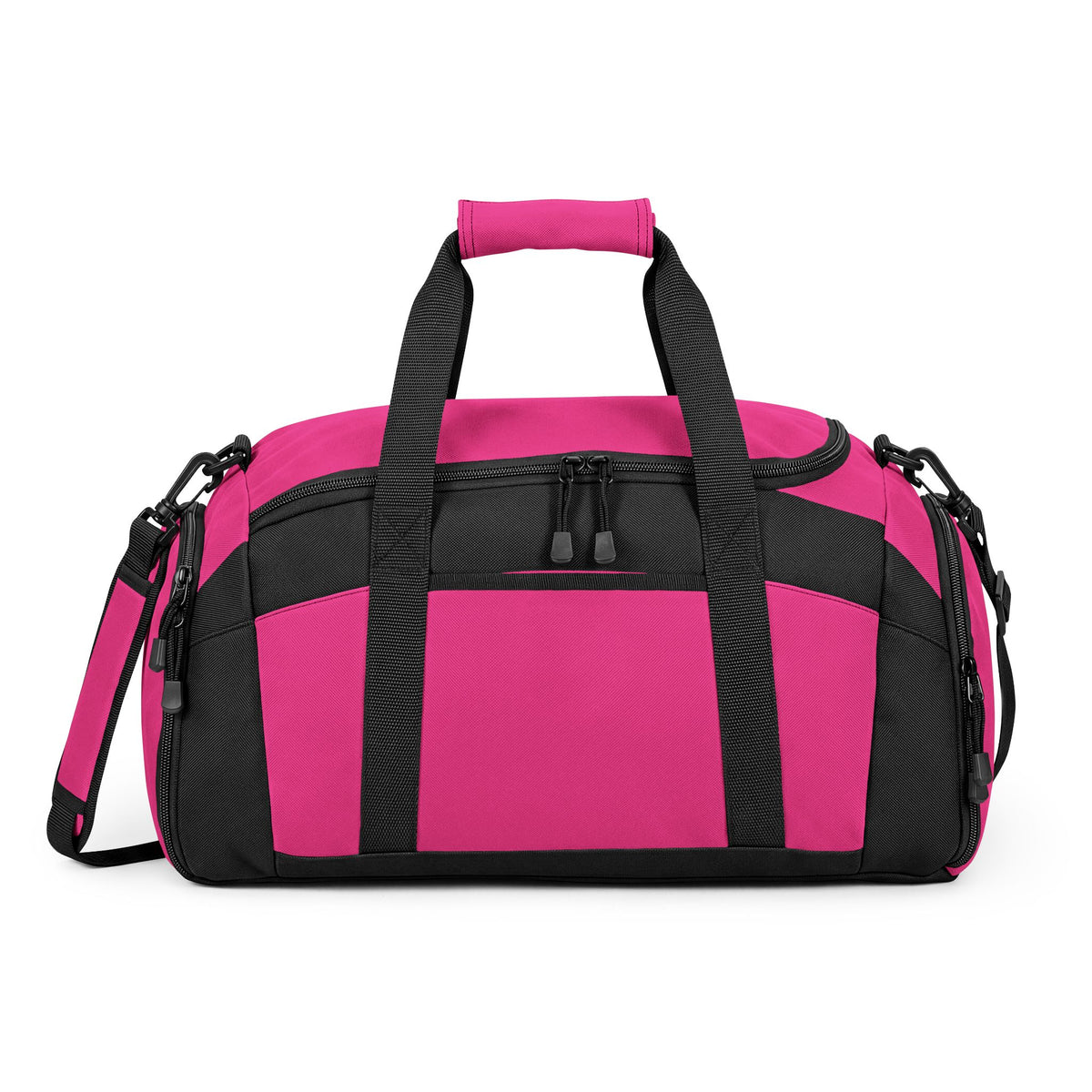 Unapologetique Gold Gym Bag with Gold Luxury Emblem