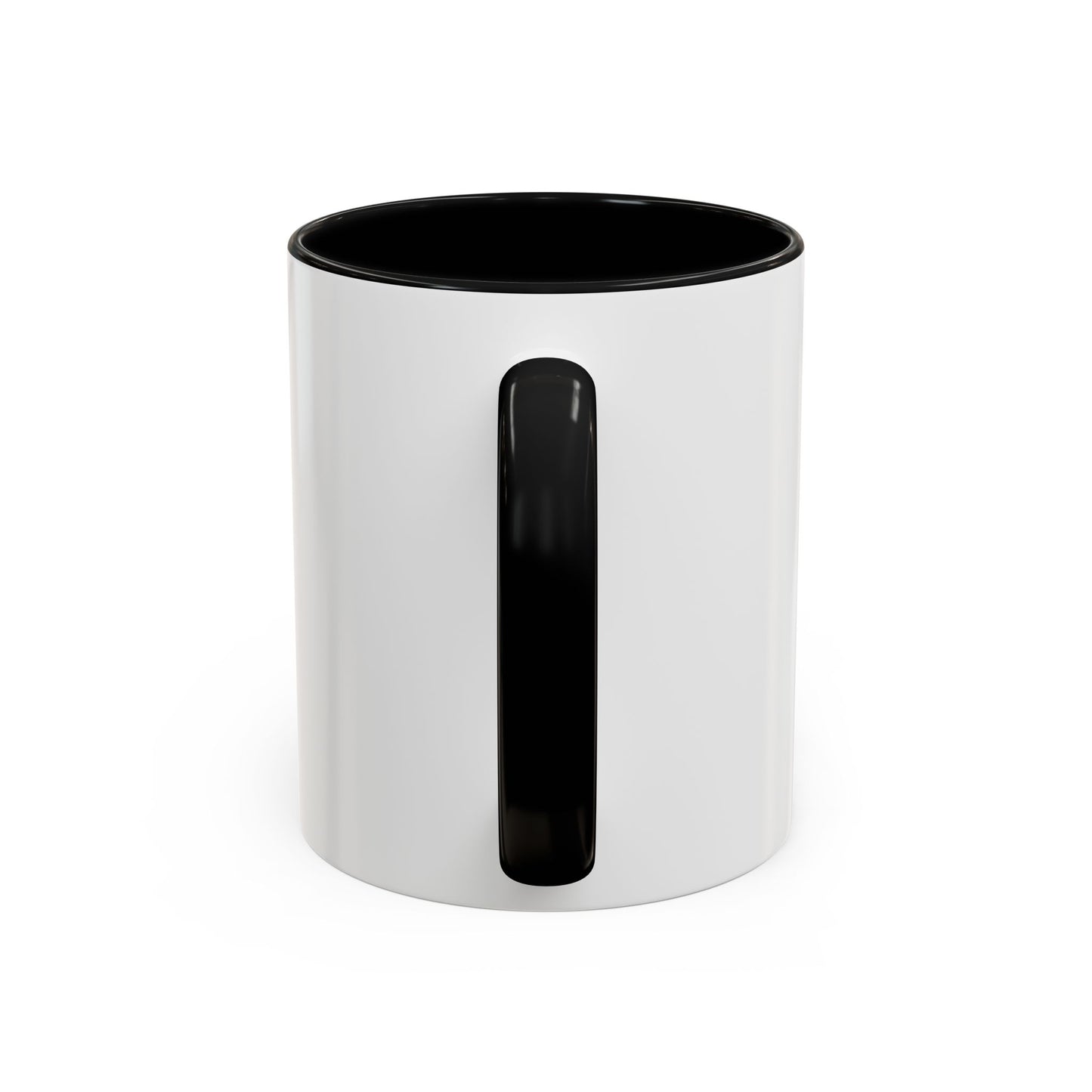 Gold Crown 'UQ' Accent Coffee Mug — Elegant Royal Logo Ceramic Mug