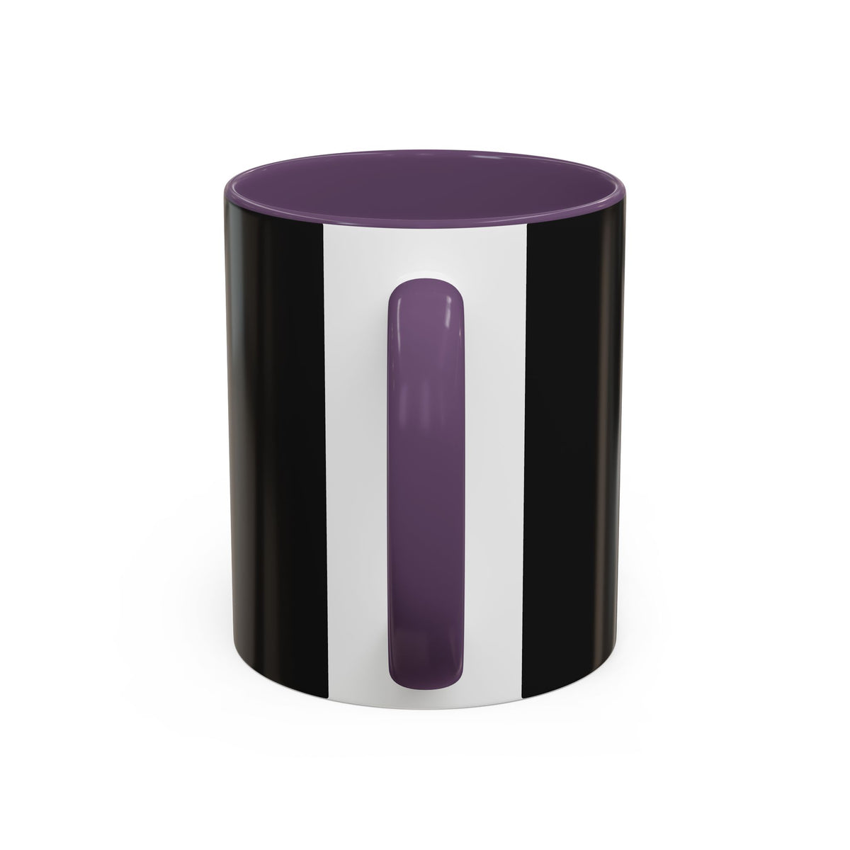 Unapologetique Gold Crown 'UQ' Accent Coffee Mug — Elegant Royal Logo Ceramic Mug