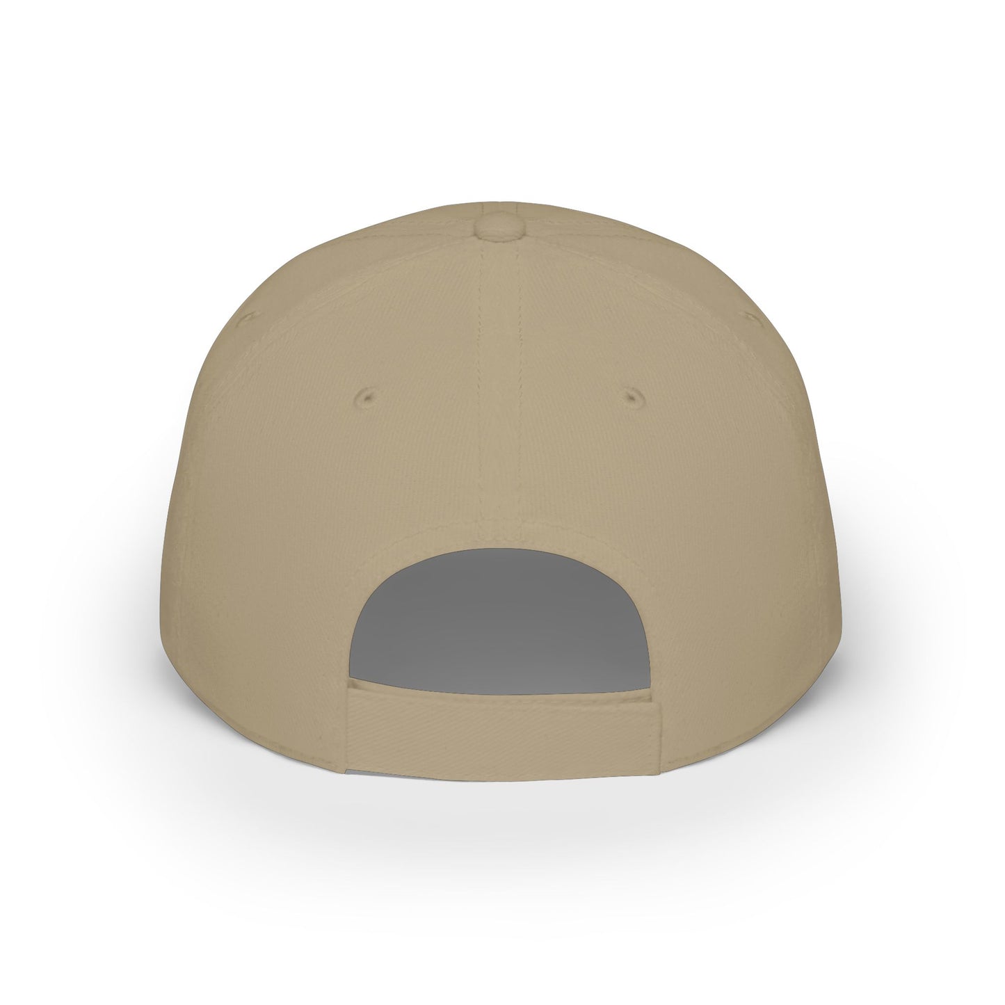 Unapologetique Queen Gold Crown Embroidered Baseball Cap – Minimal Gold 'Q' Low Profile Hat