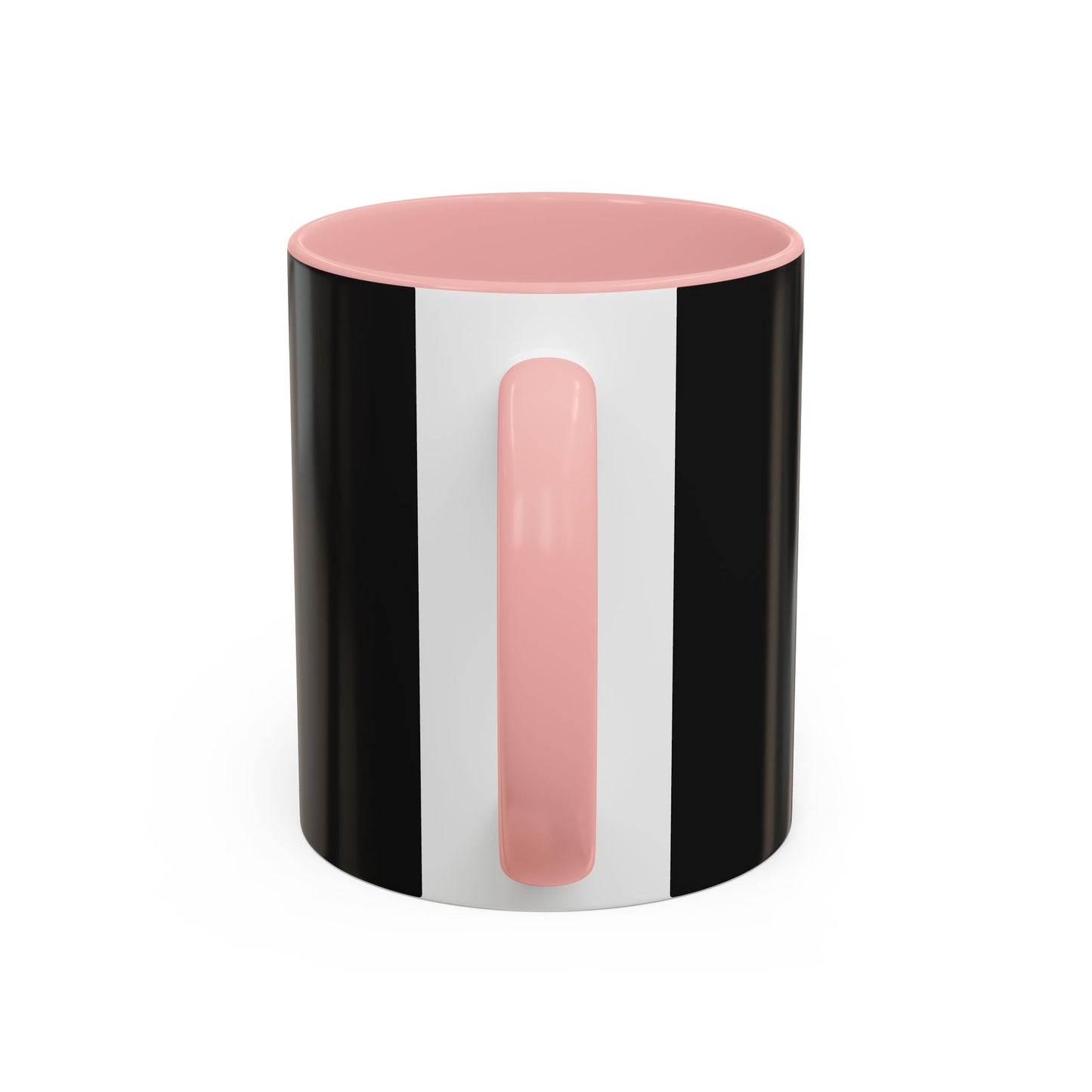 Unapologetique Silver Crown 'UQ' Accent Coffee Mug — Elegant Royal Logo Ceramic Mug