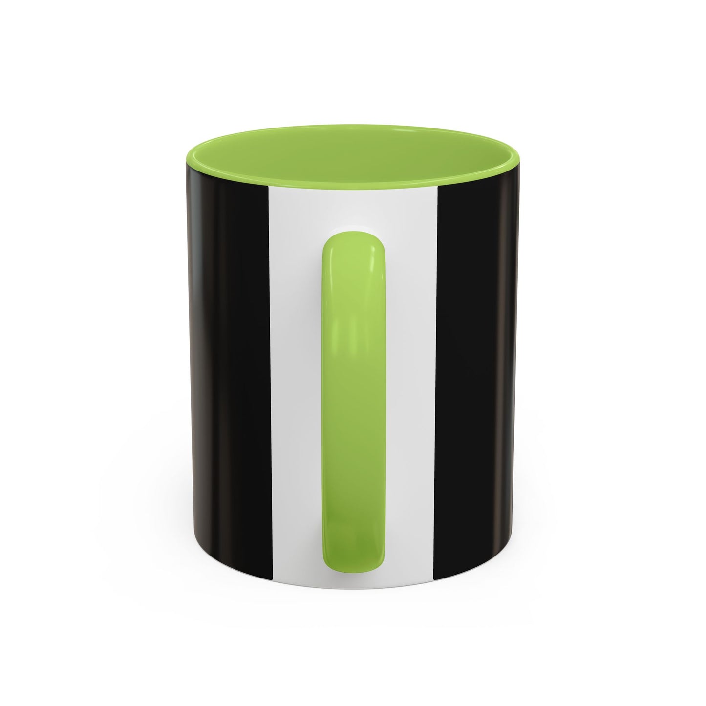 Unapologetique Silver Crown 'UQ' Accent Coffee Mug — Elegant Royal Logo Ceramic Mug