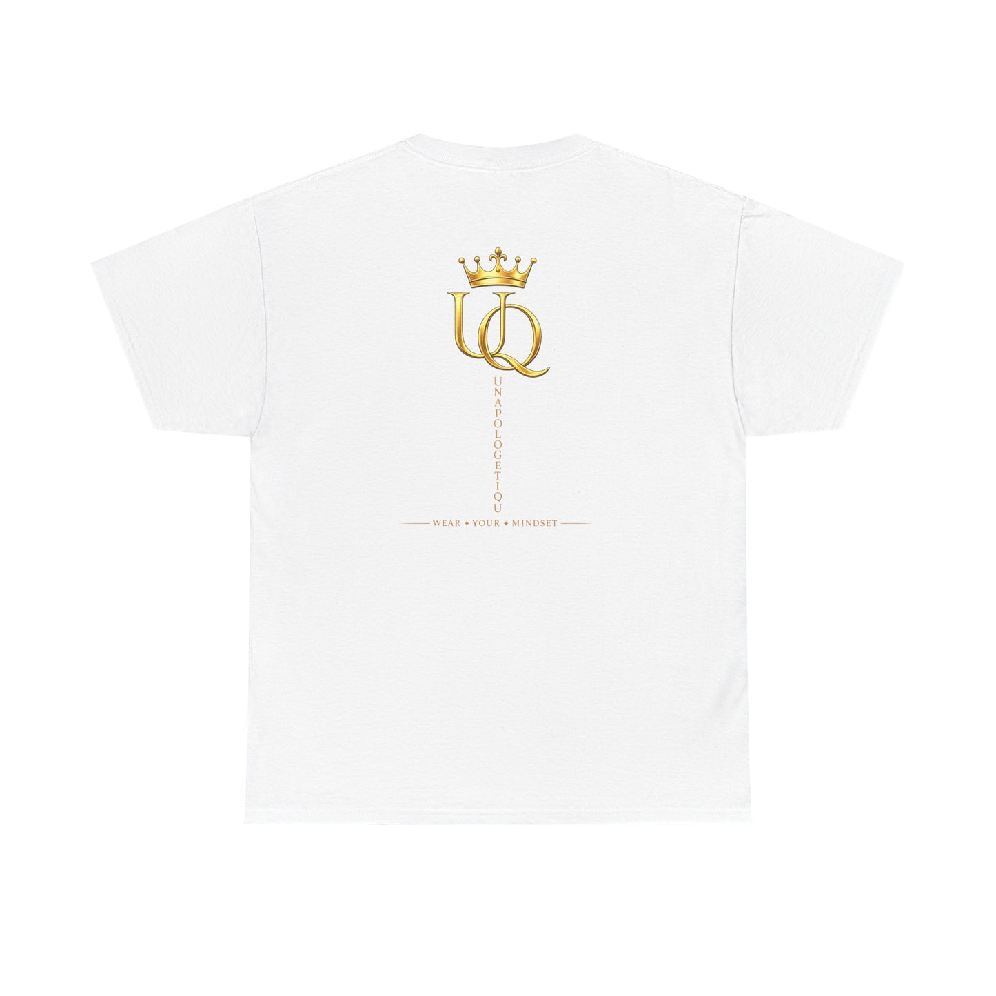 Think For Yourself Tee — Gold Crown UQ Motivational Graphic T‑Shirt