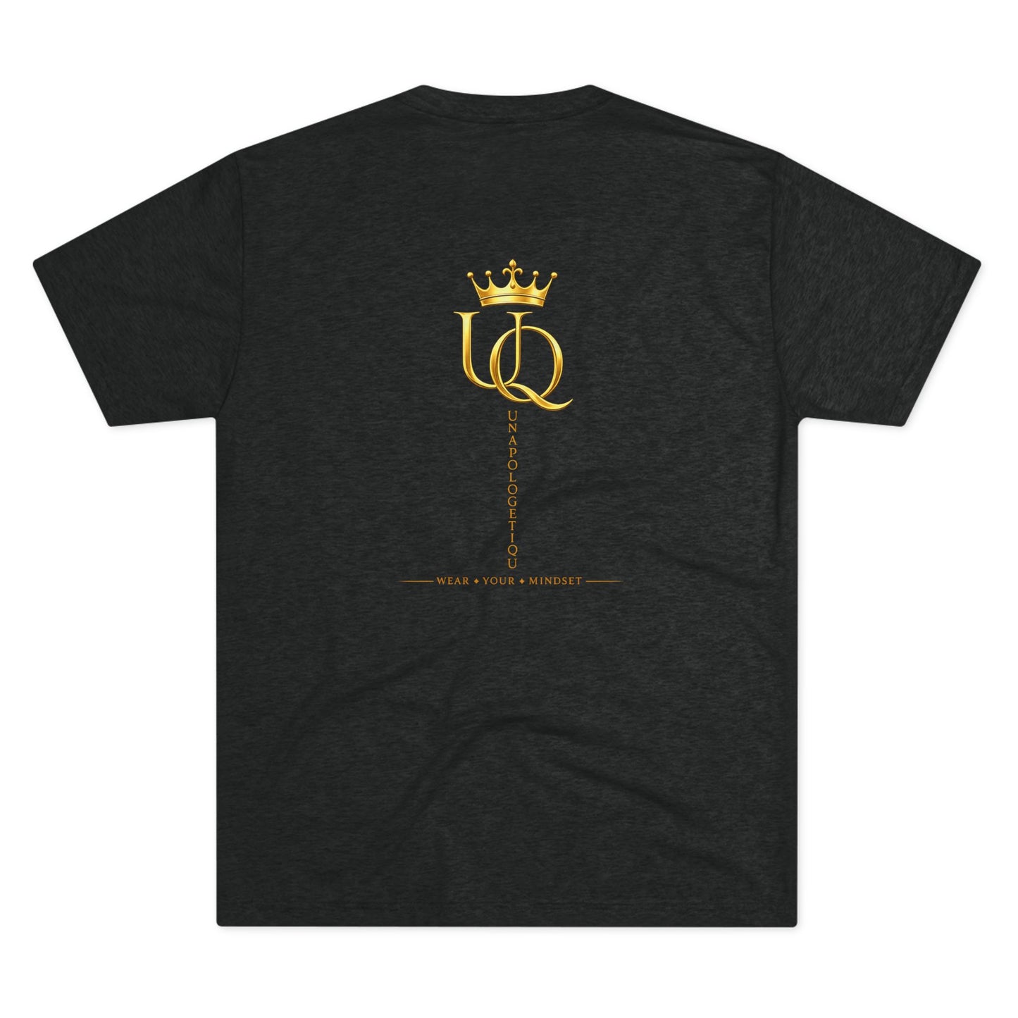 Unapologetique 'Give a Little, Get a Lot Back' Crew Tee