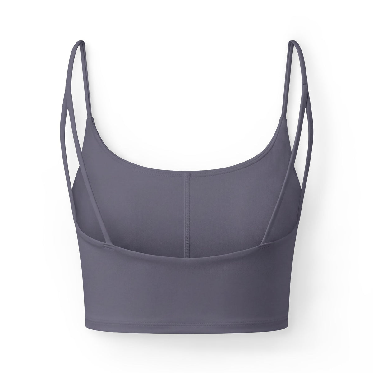 Top corto tipo bra Unapologetique Gold Luxe para mujer — Logo Unapologetique Gold
