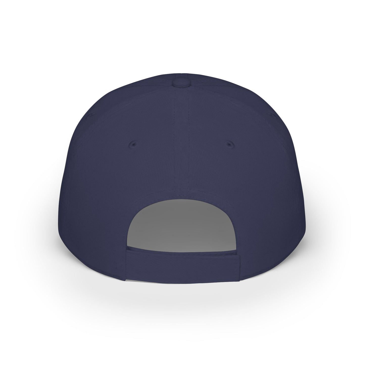 Unapologetique Queen Gold Crown Embroidered Baseball Cap – Minimal Gold 'Q' Low Profile Hat