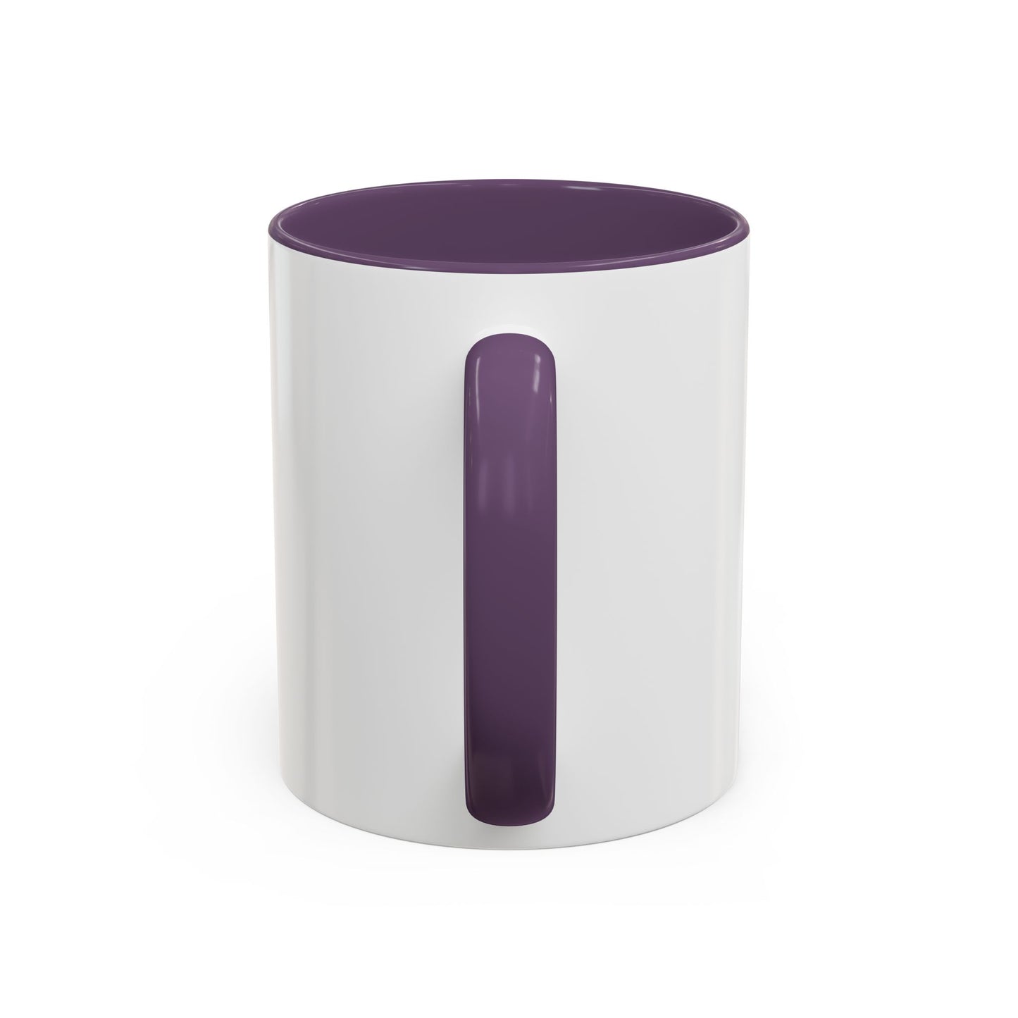 Gold Crown 'UQ' Accent Coffee Mug — Elegant Royal Logo Ceramic Mug