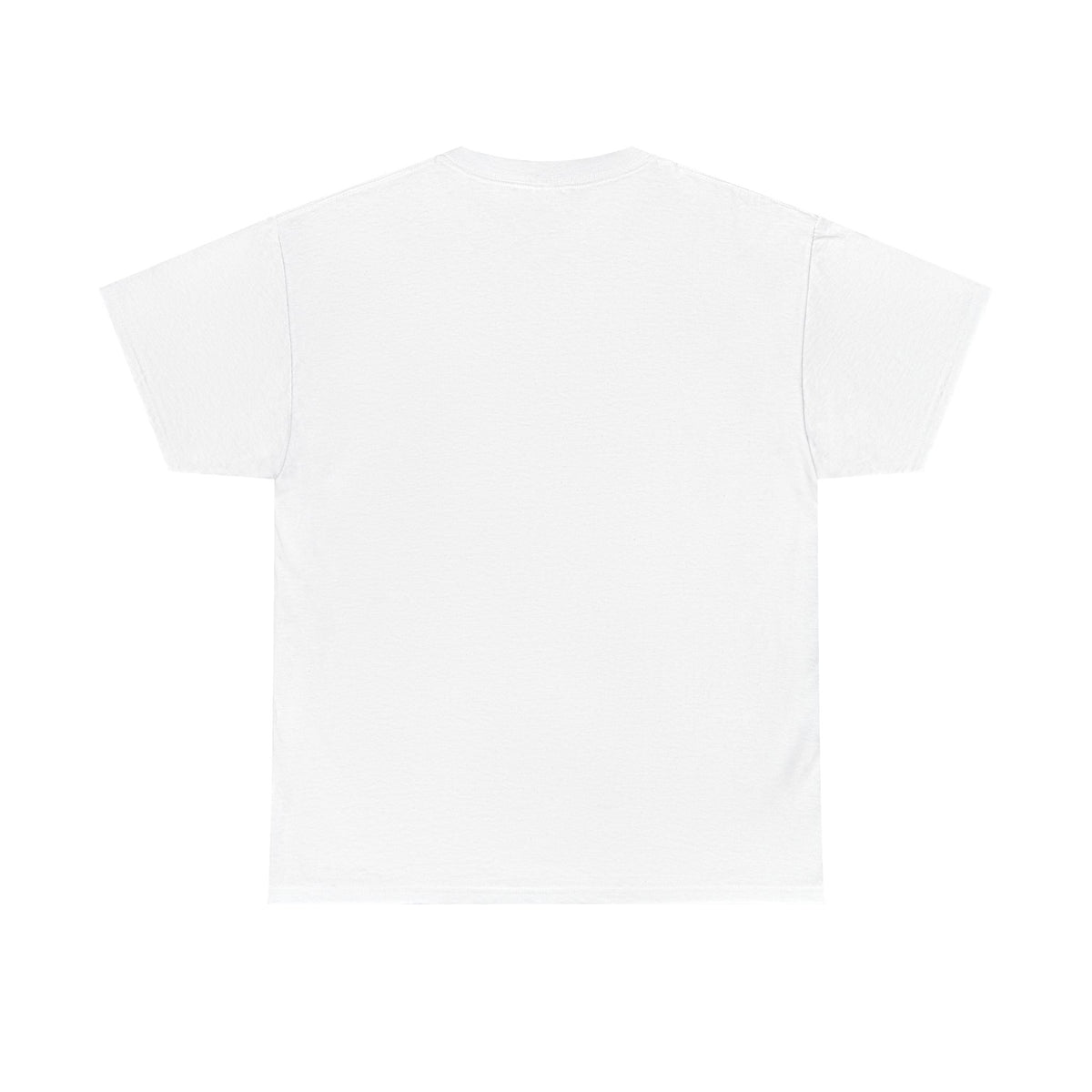 Unapologetique Signature Gold Queen Initials Tee — Embroidered T-Shirt