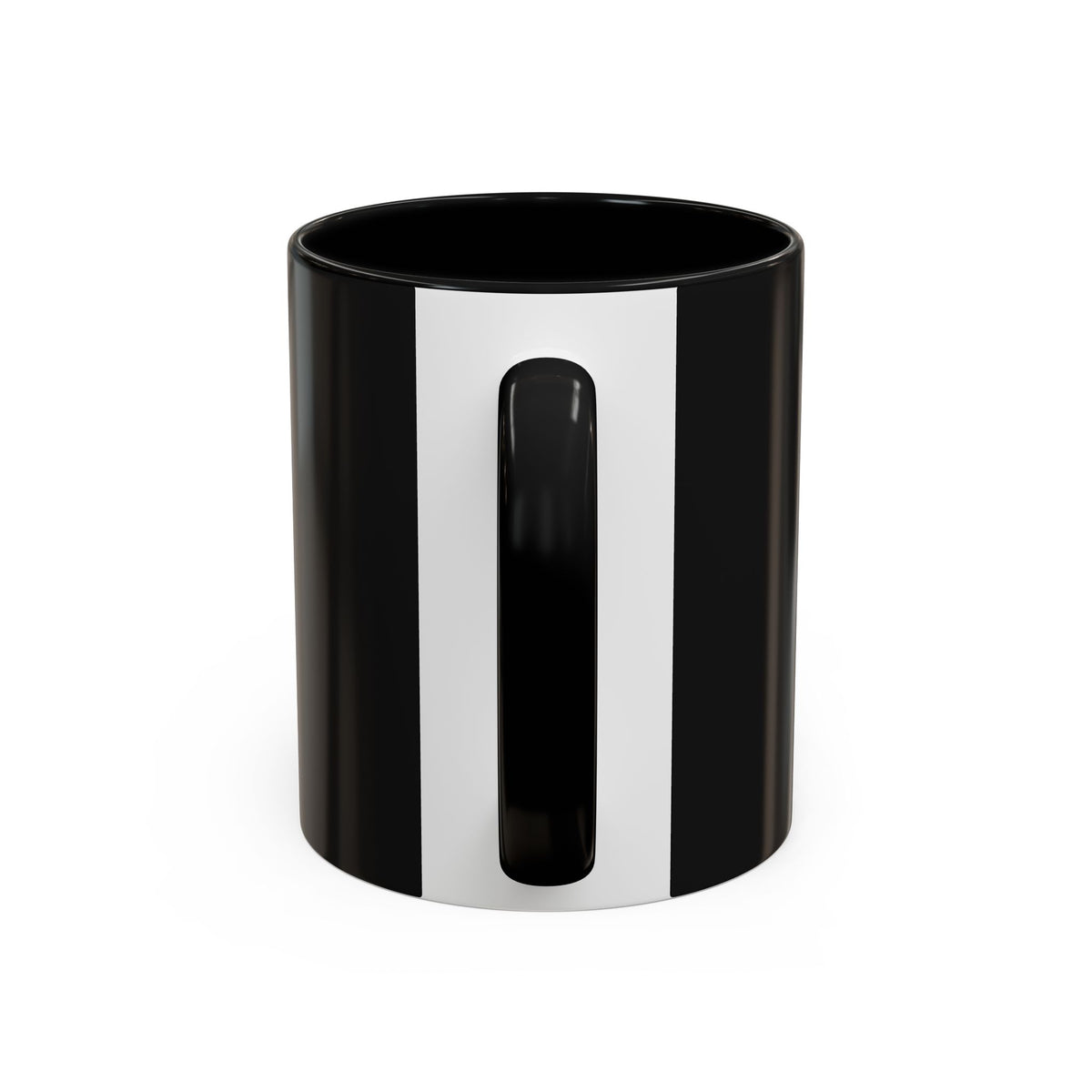 Unapologetique Gold Crown 'UQ' Accent Coffee Mug — Elegant Royal Logo Ceramic Mug