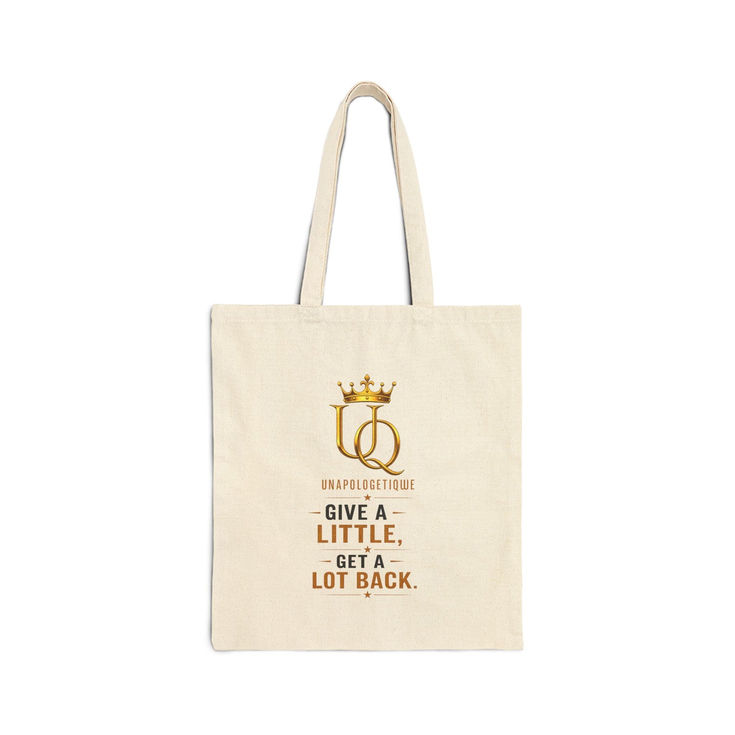 Cotton Canvas Tote Bag