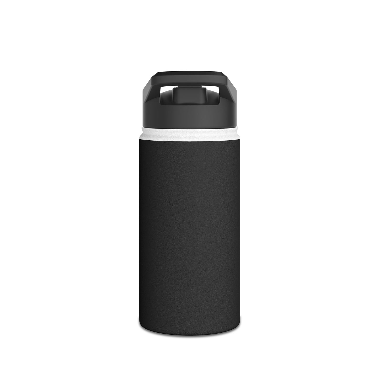 Unapologetique Monarch Q Stainless Steel Water Bottle — Gold Crown Logo