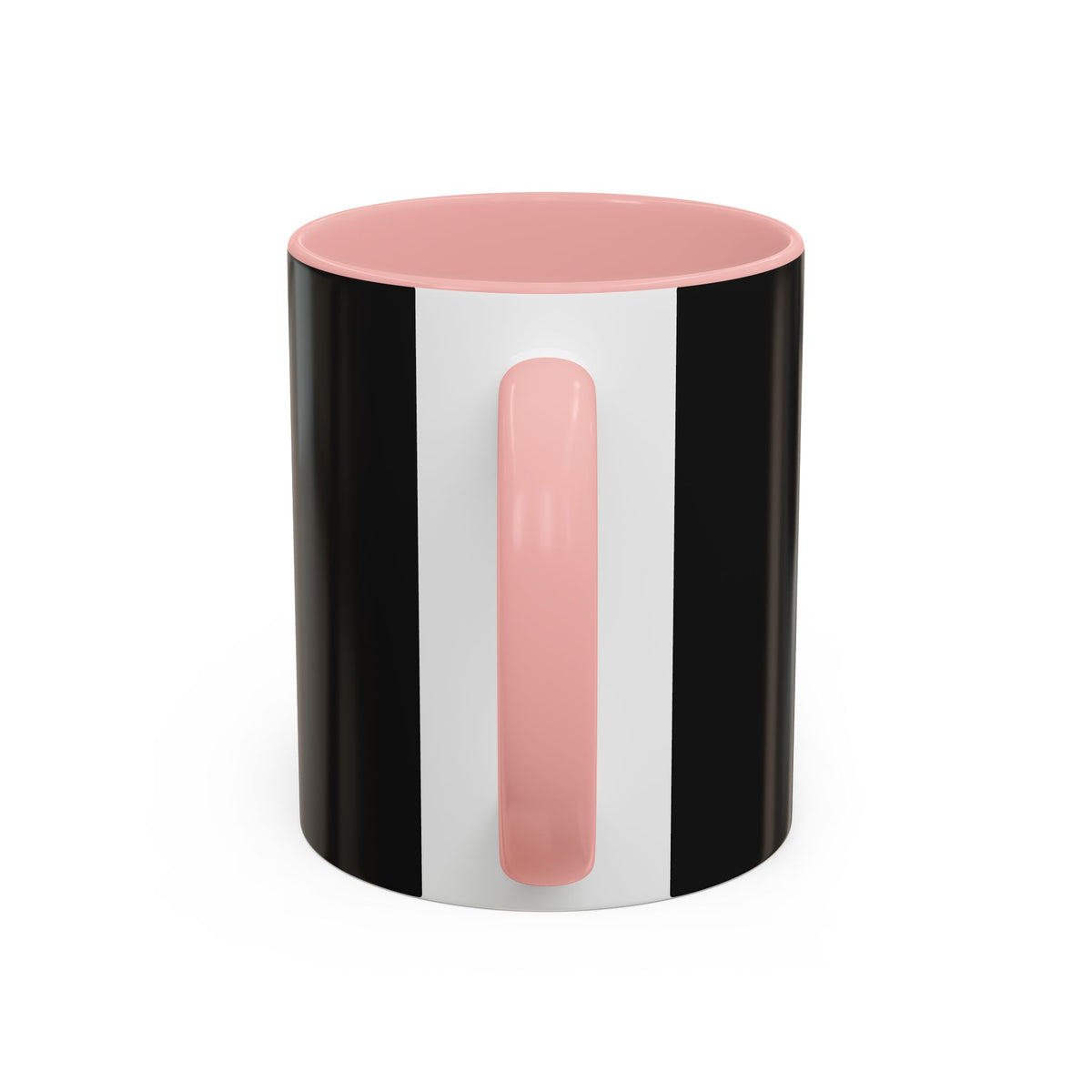 Unapologetique Gold Crown 'UQ' Accent Coffee Mug — Elegant Royal Logo Ceramic Mug