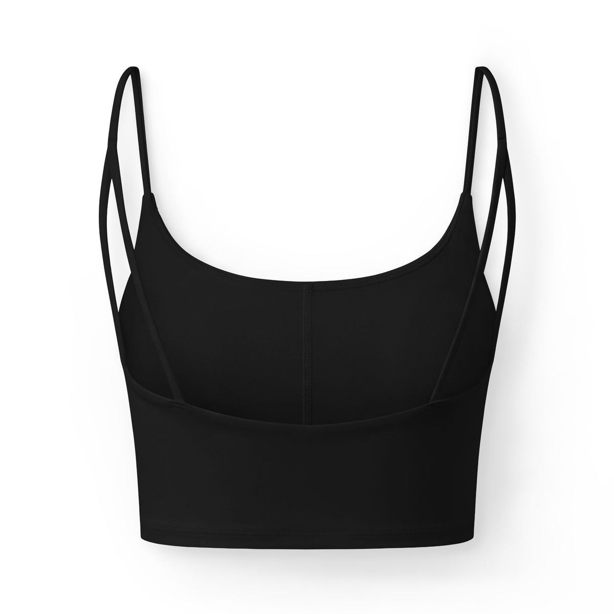 Top corto tipo bra Unapologetique Gold Luxe para mujer — Logo Unapologetique Gold