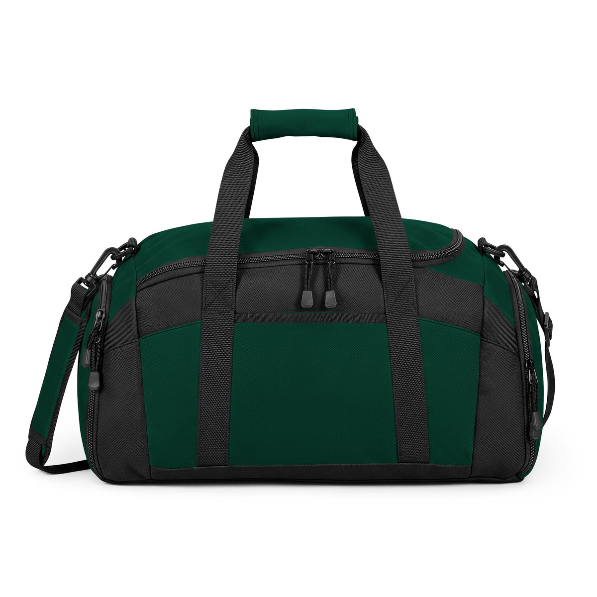 Unapologetique Gold Gym Bag with Gold Luxury Emblem