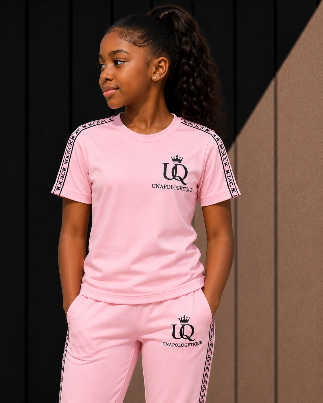 TRACK TRACK T-SHIRTS FOR GIRLS