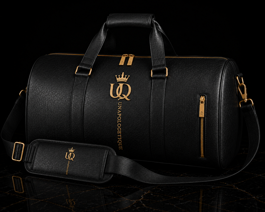 UNAPOLOGETIQUE GOLD GYM BAG