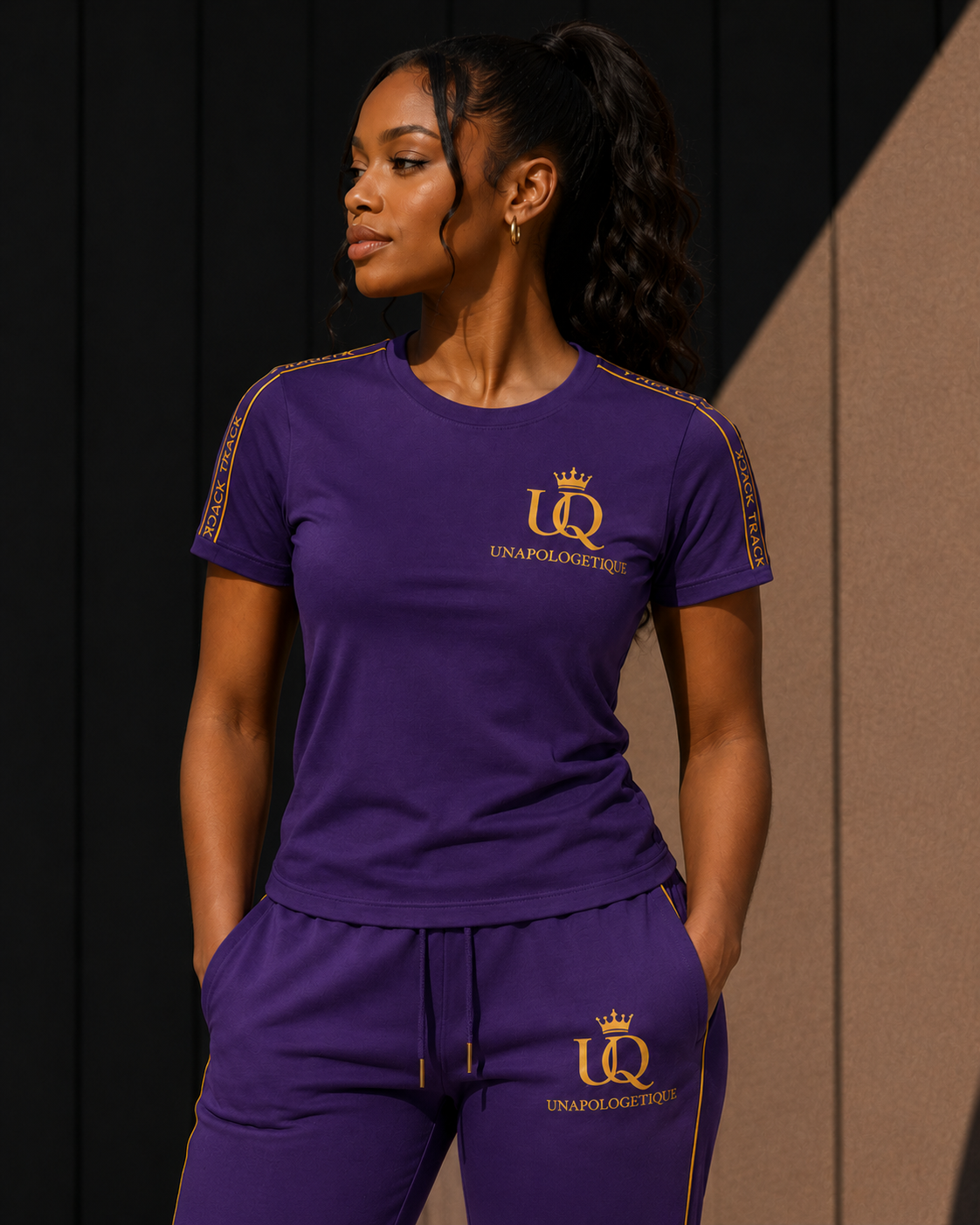 TRACK TRACK T-SHIRTS FOR WOMEN