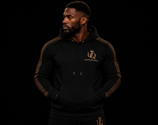 UNAPOLOGETIQUE BRONZE HOODIE FOR MEN