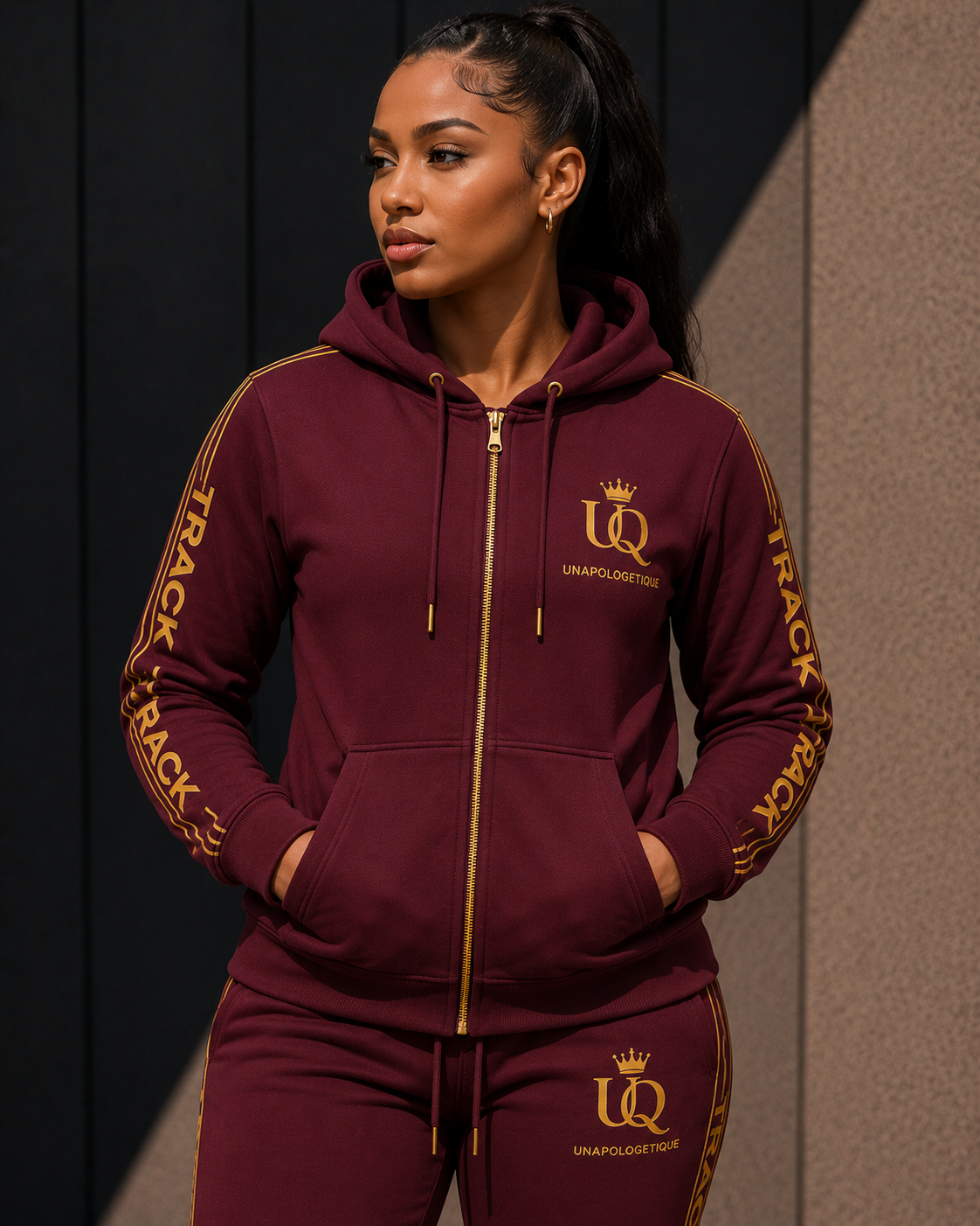 TRACK TRACK HOODIE FOR WOMEN