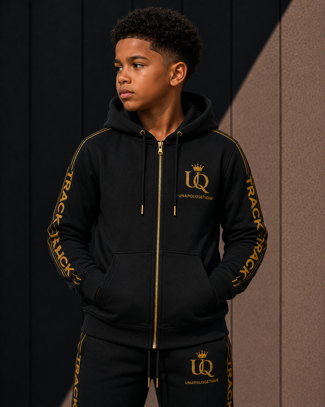 TRACK TRACK HOODIE FOR BOYS
