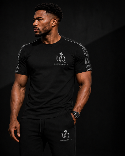UNAPOLOGETIQUE SILVER T-SHIRT FOR MEN