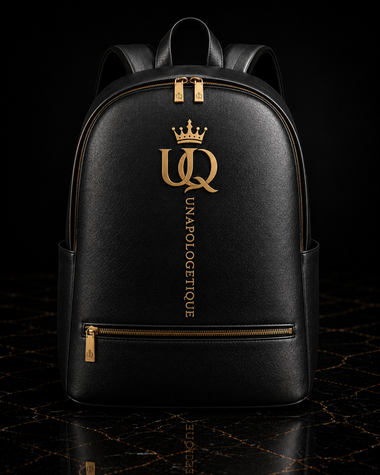UNAPOLOGETIQUE GOLD BACKPACK