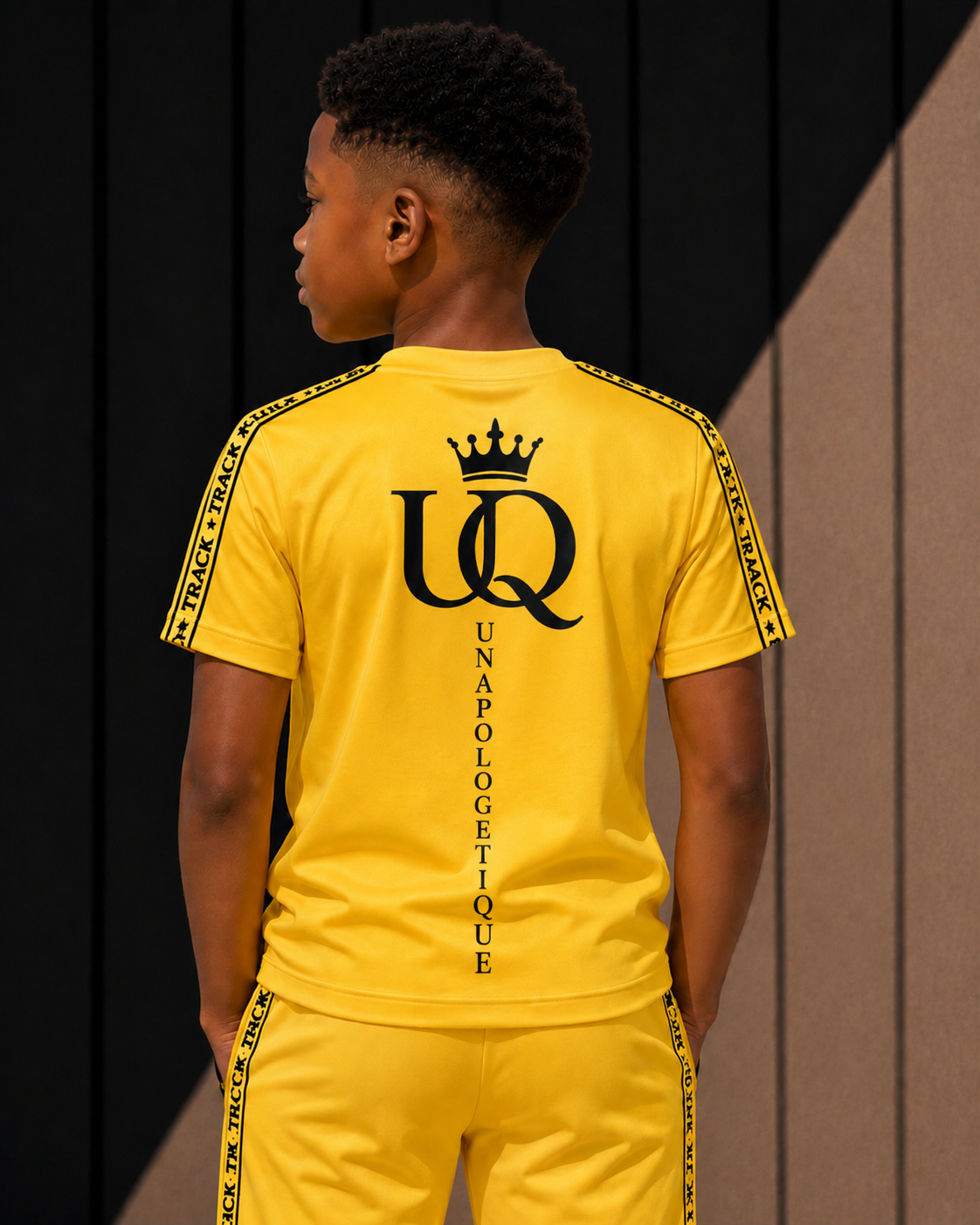 TRACK TRACK T-SHIRTS FOR BOYS
