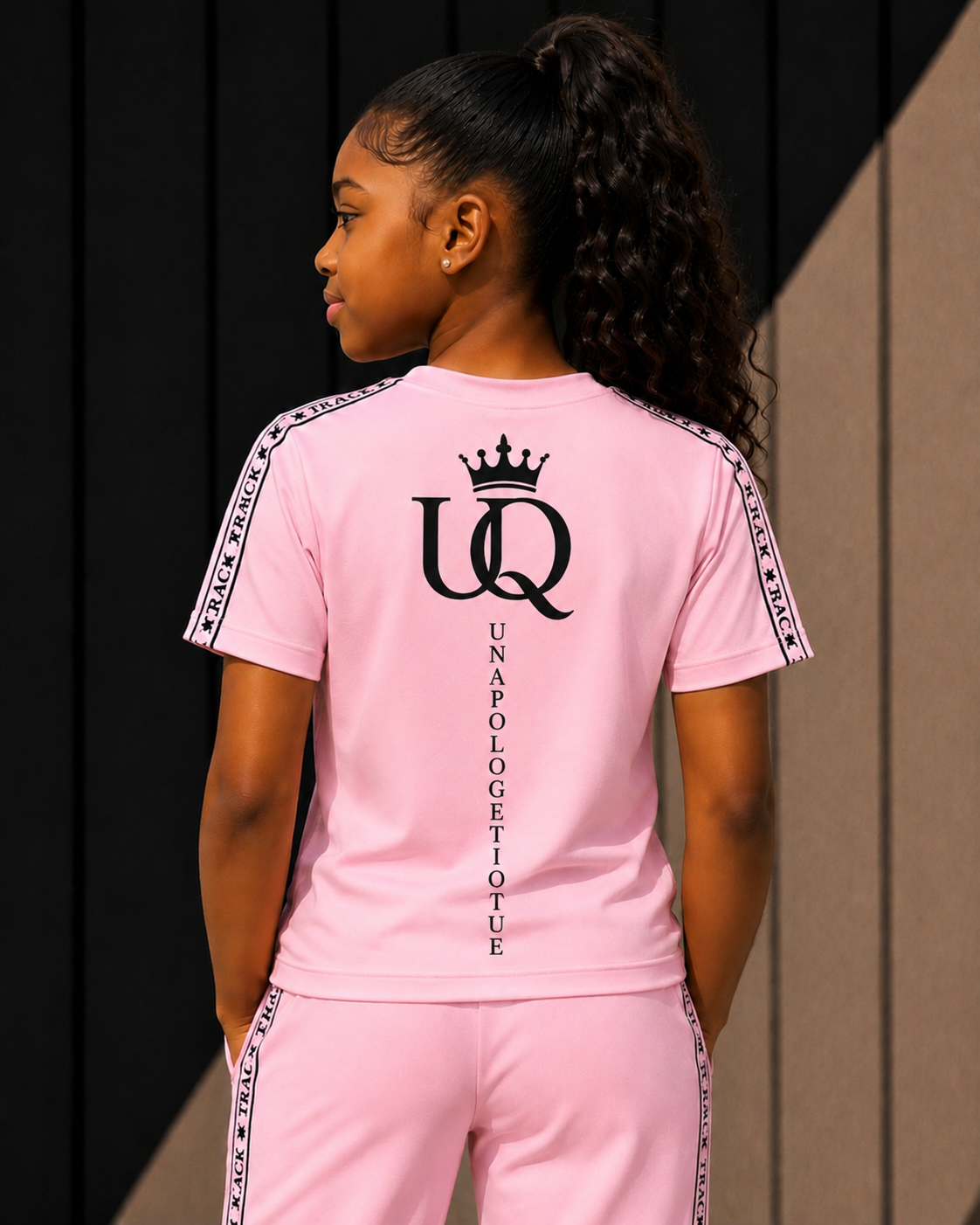 TRACK TRACK T-SHIRTS FOR GIRLS