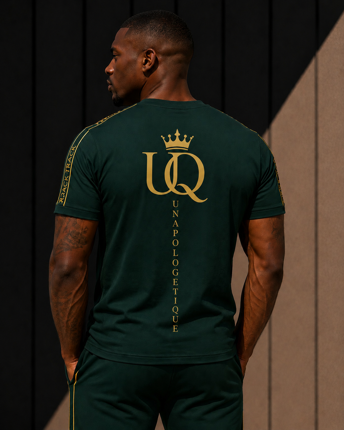 TRACK TRACK T-SHIRTS FOR MEN
