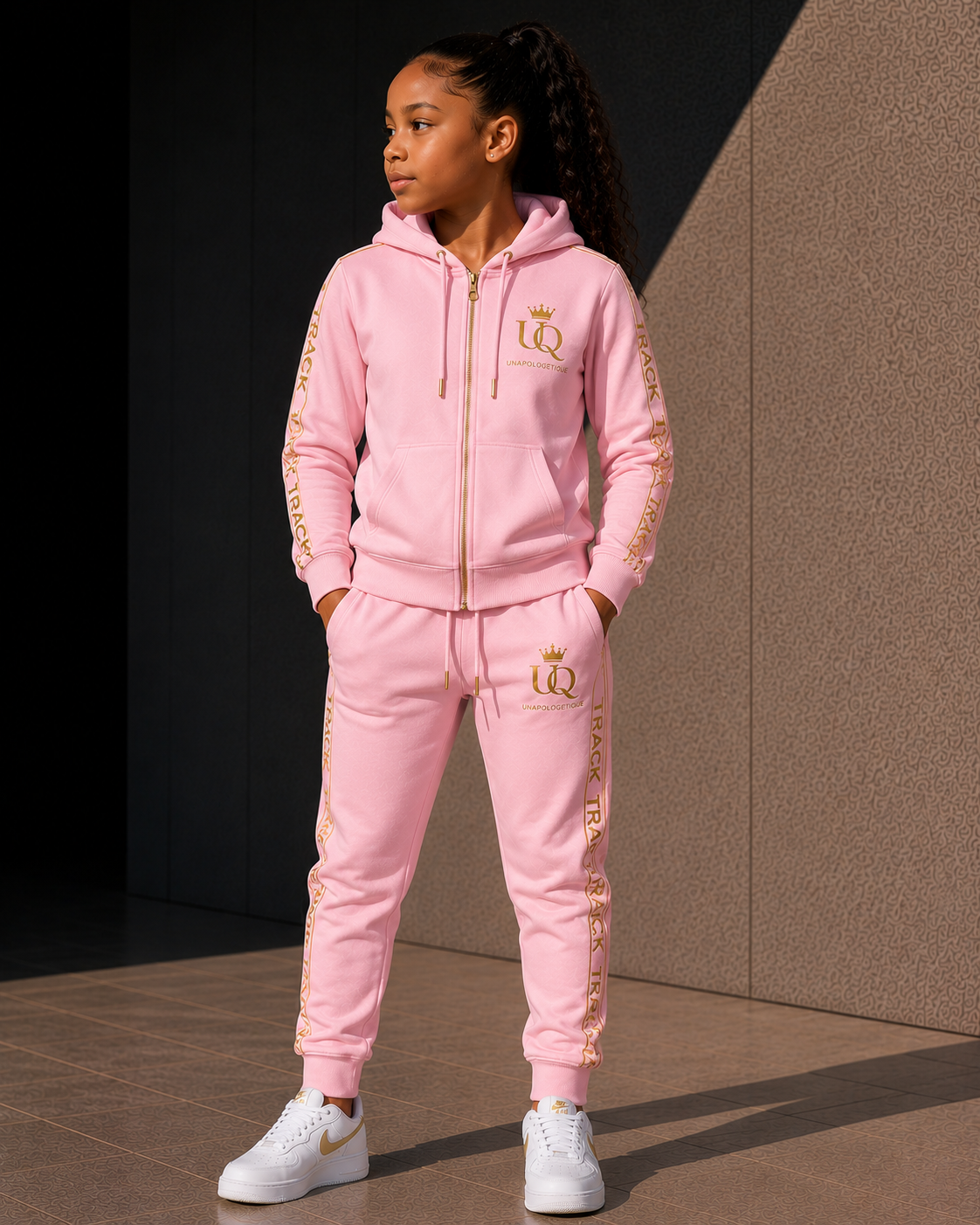 TRACK TRACK TRACKSUIT FOR GIRLS
