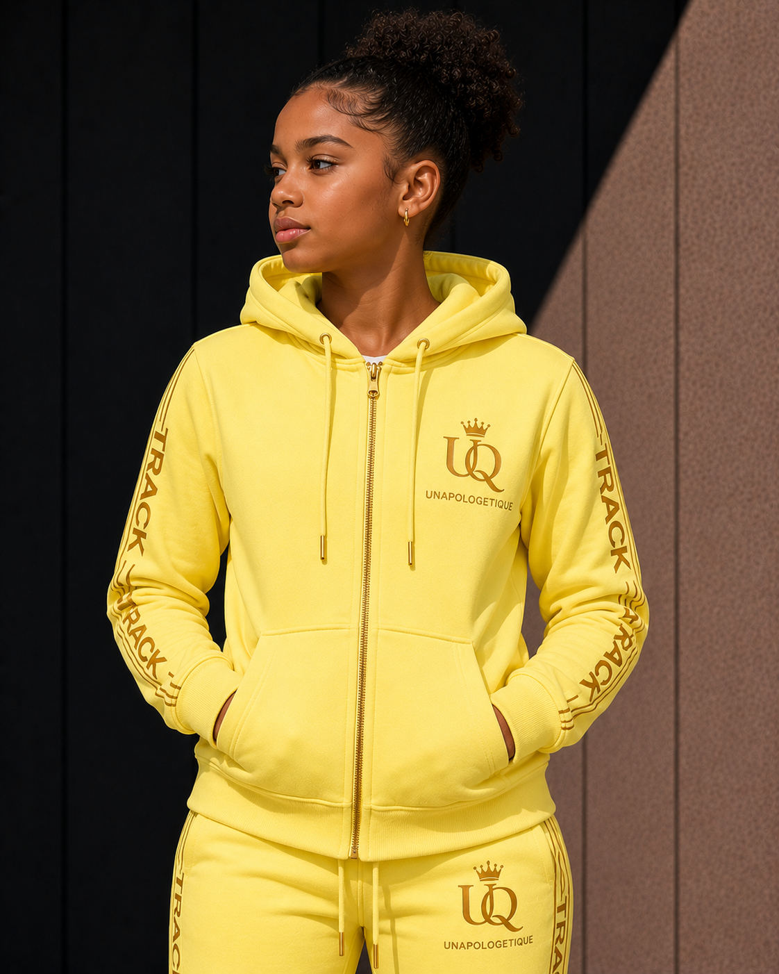TRACK TRACK HOODIE FOR GIRLS