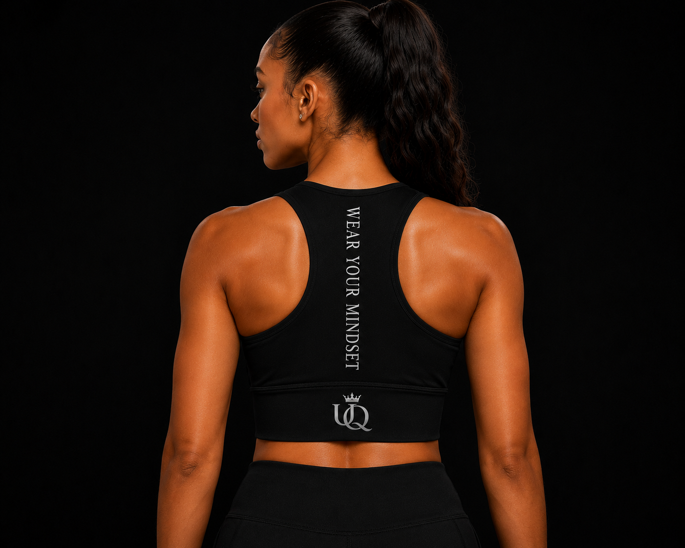 UNAPOLOGETIQUE SILVER SPORTS TOP FOR WOMEN