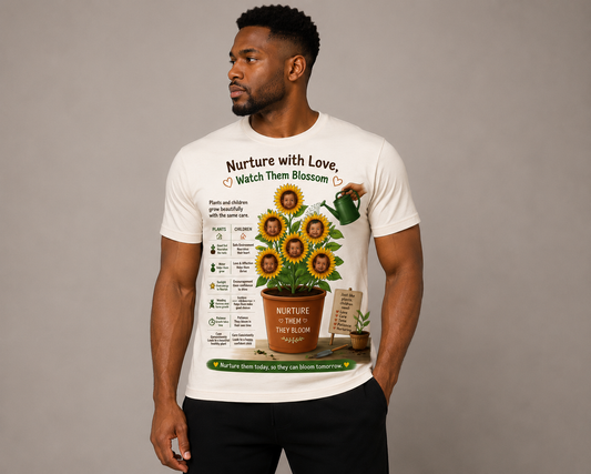 NURTURE WITH LOVE T-SHIRT FOR MEN